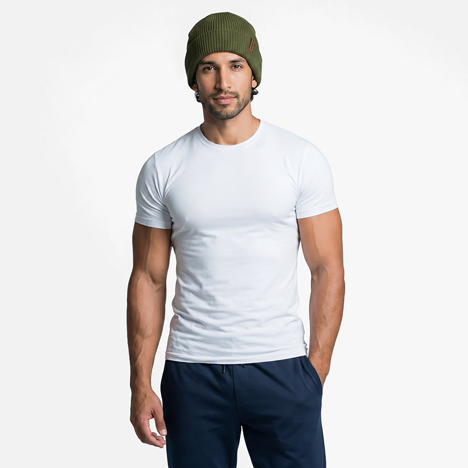 Magellan Outdoors Men's Waffle Beanie - view number 2
