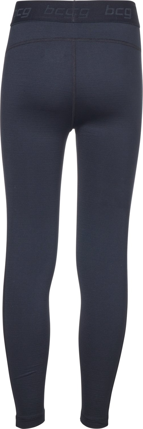BCG Boys' Cold Weather Base Layer Tights