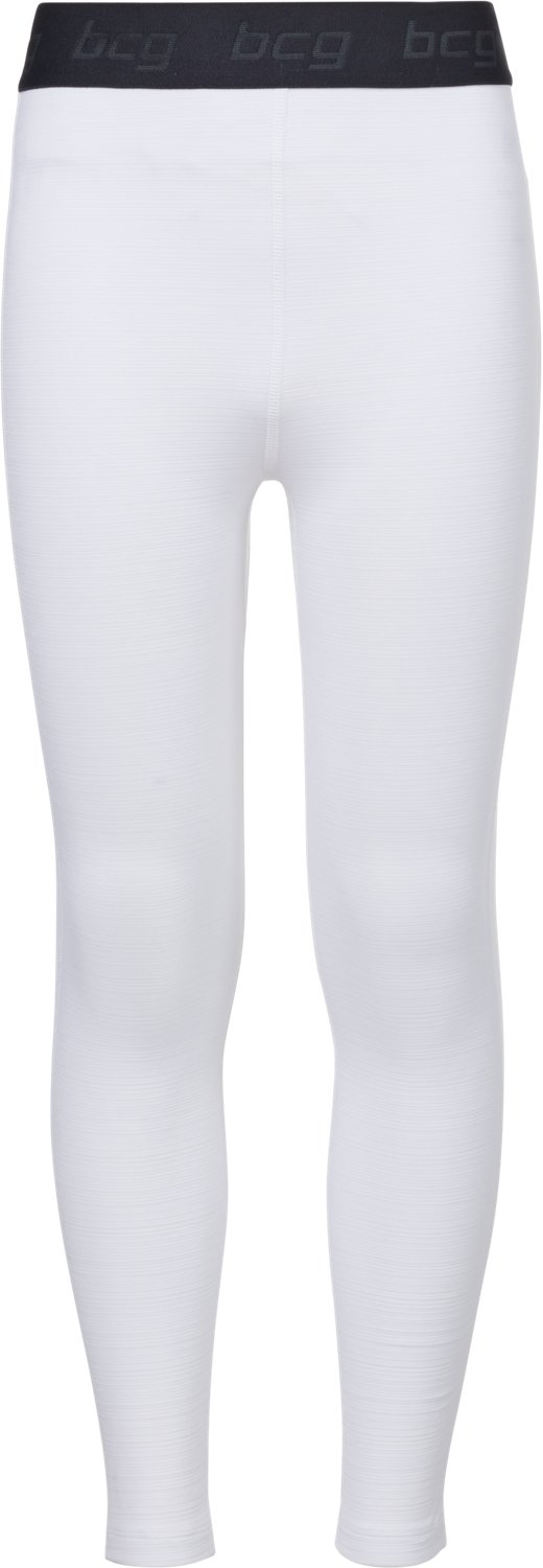 BCG Boys' Cold Weather Base Layer Tights