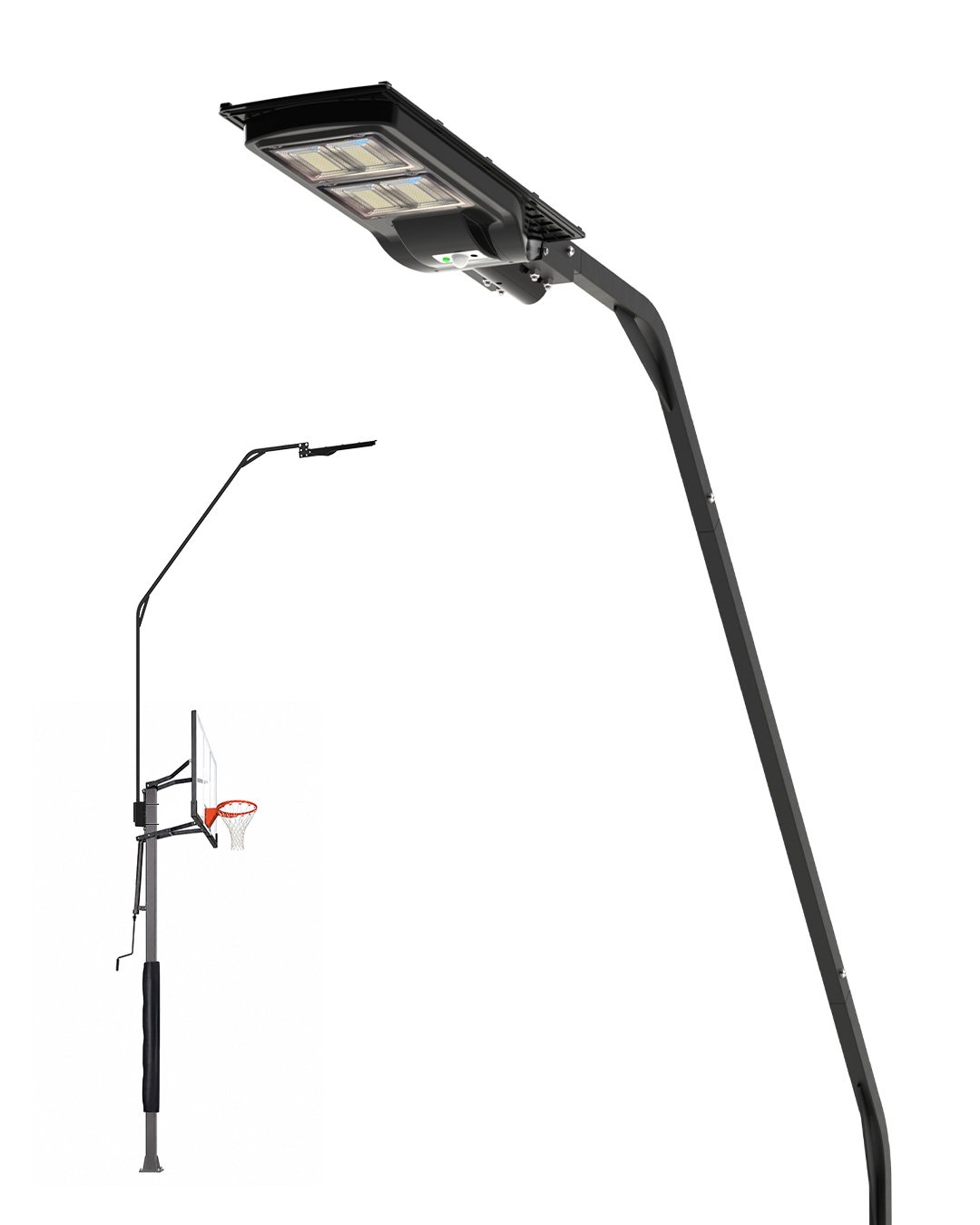 Silverback Solar LED Hooplight