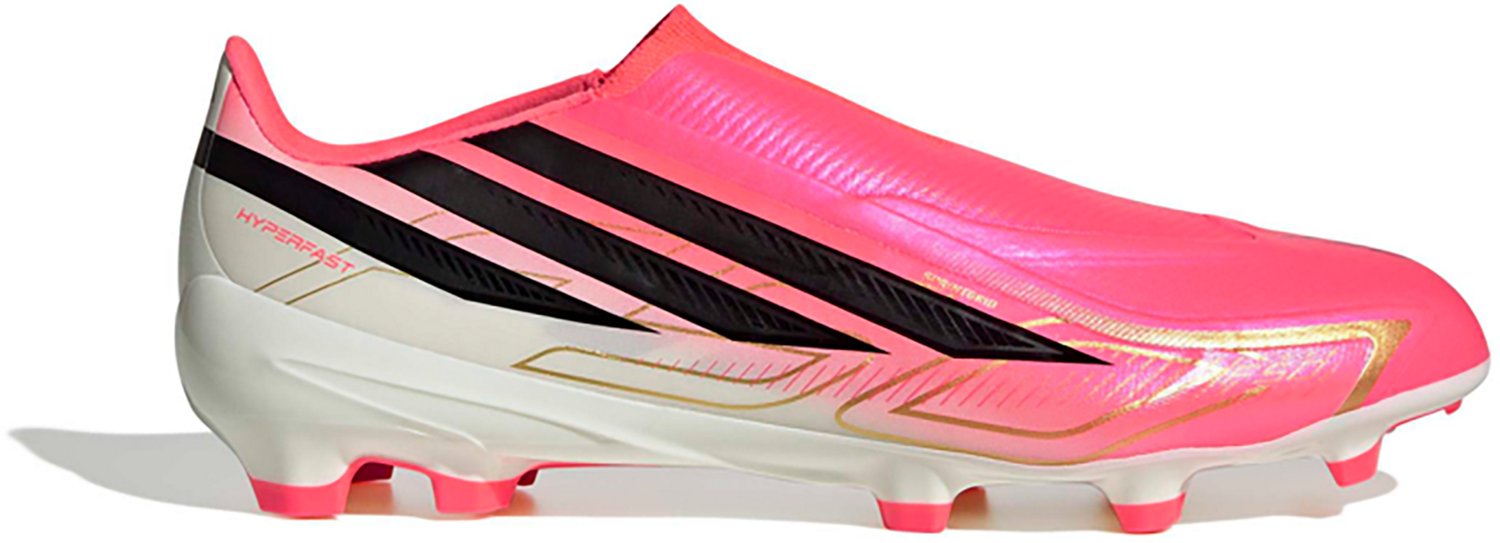 adidas Men's F50 Hyperfast League Laceless FG Soccer Cleats