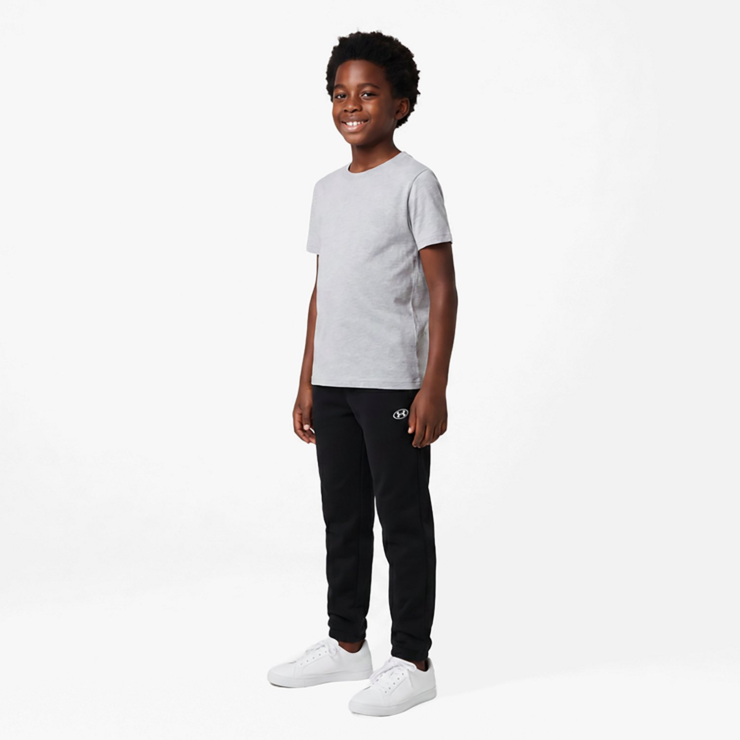 Under Armour Boys’ Rival Fleece Joggers - view number 2