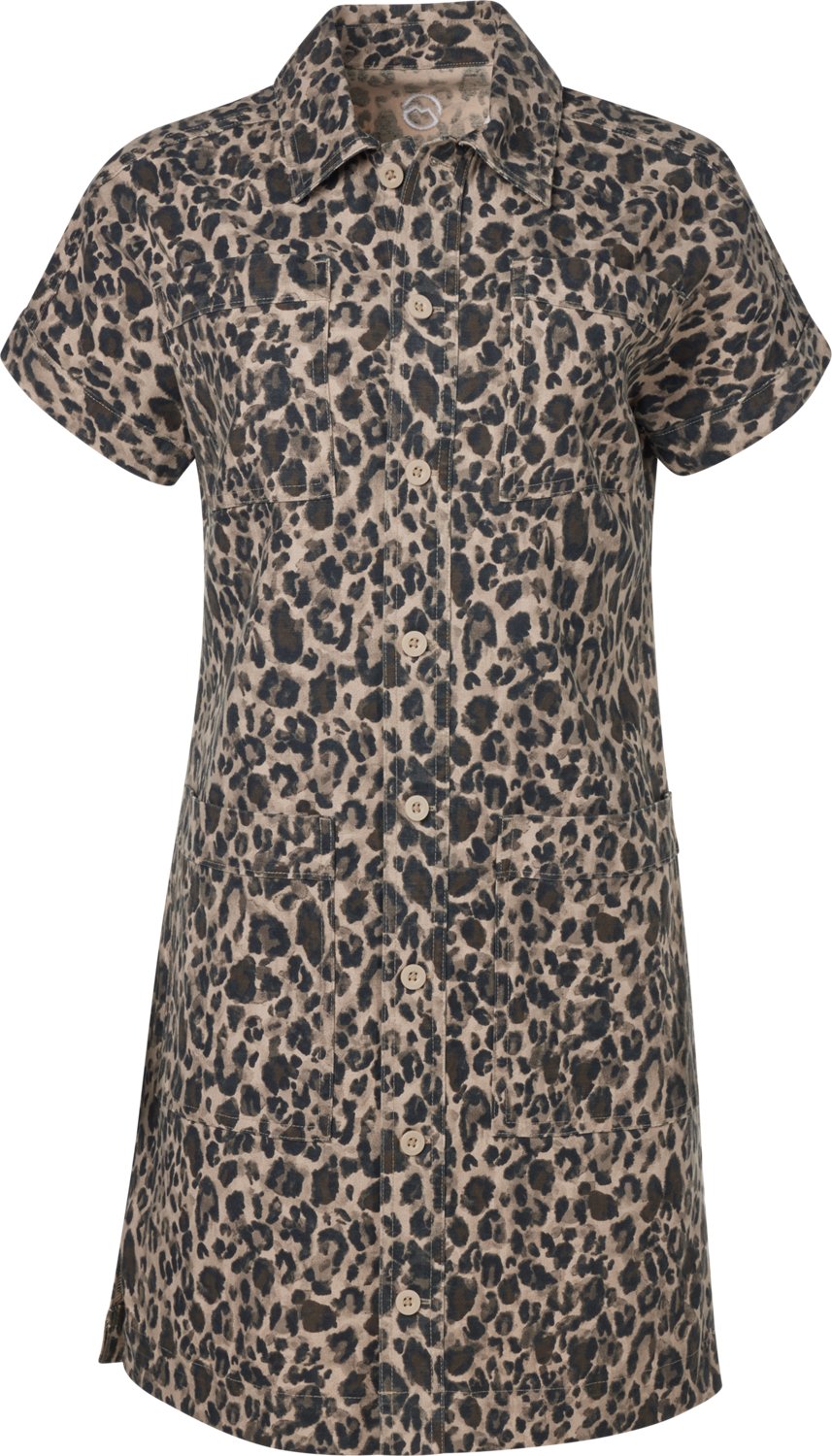 Magellan Outdoors Women's Hickory Canyon Canvas Printed Dress