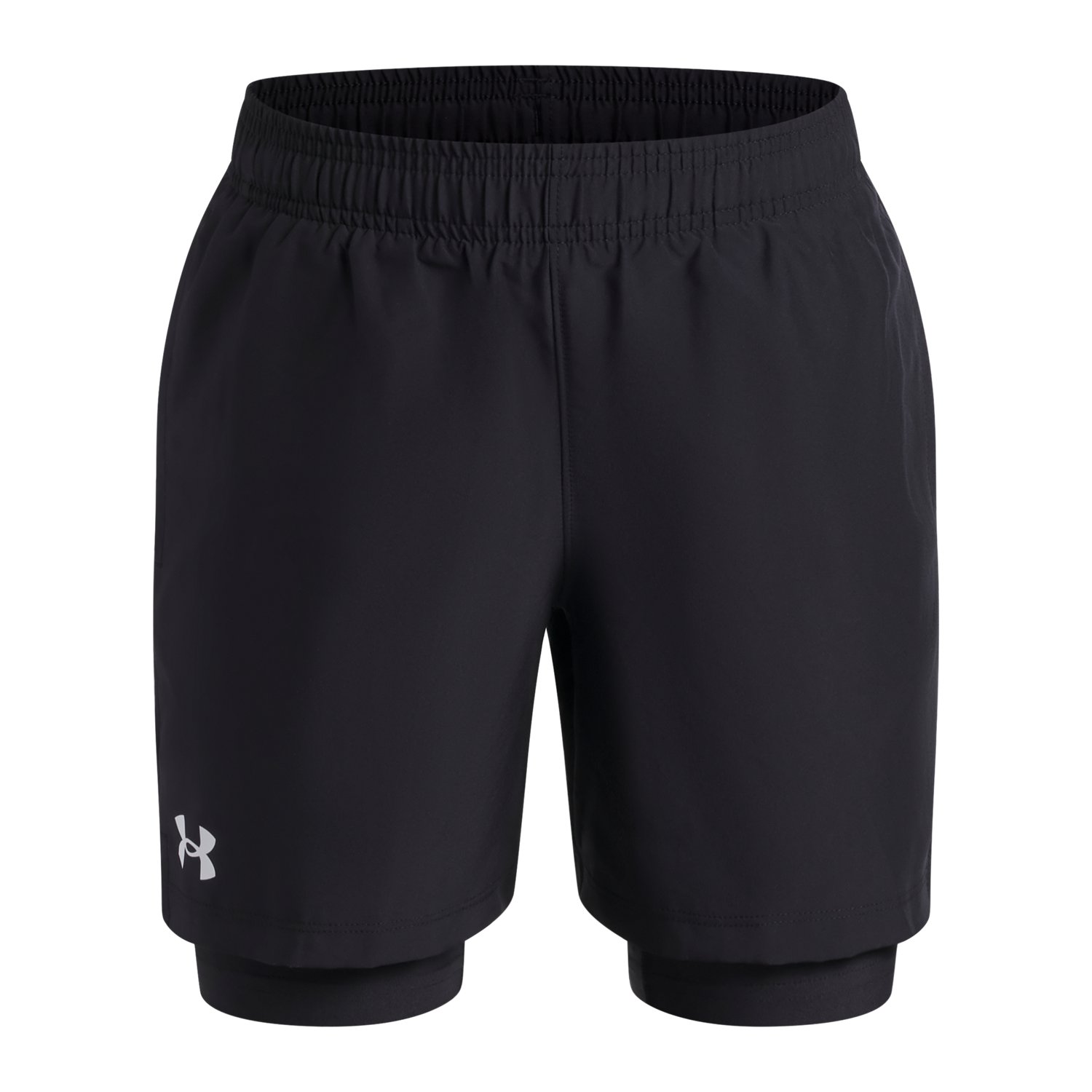 Under Armour Boys' UA Tech Woven 2-in-1 Shorts