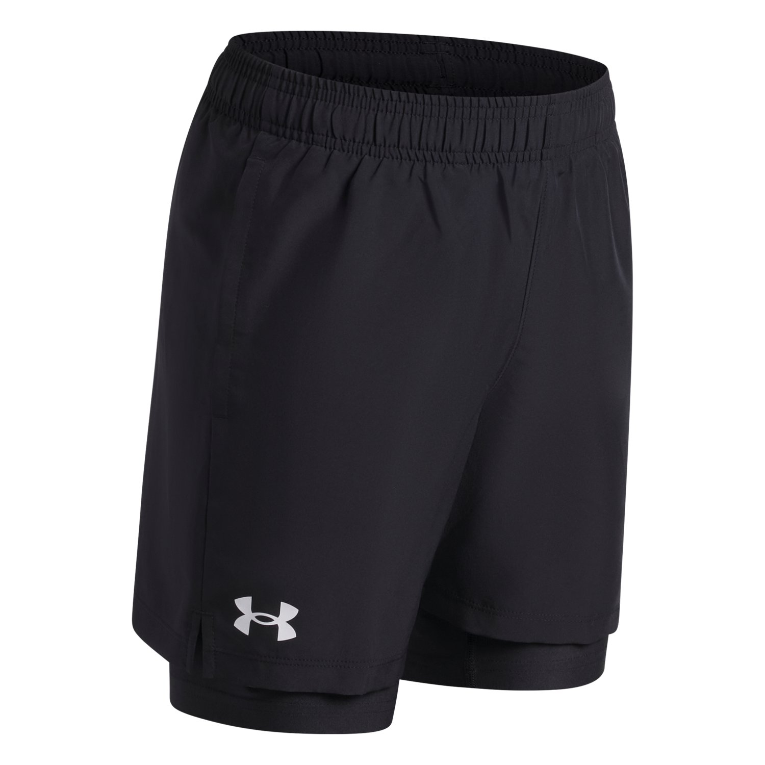 Under Armour Boys' UA Tech Woven 2-in-1 Shorts
