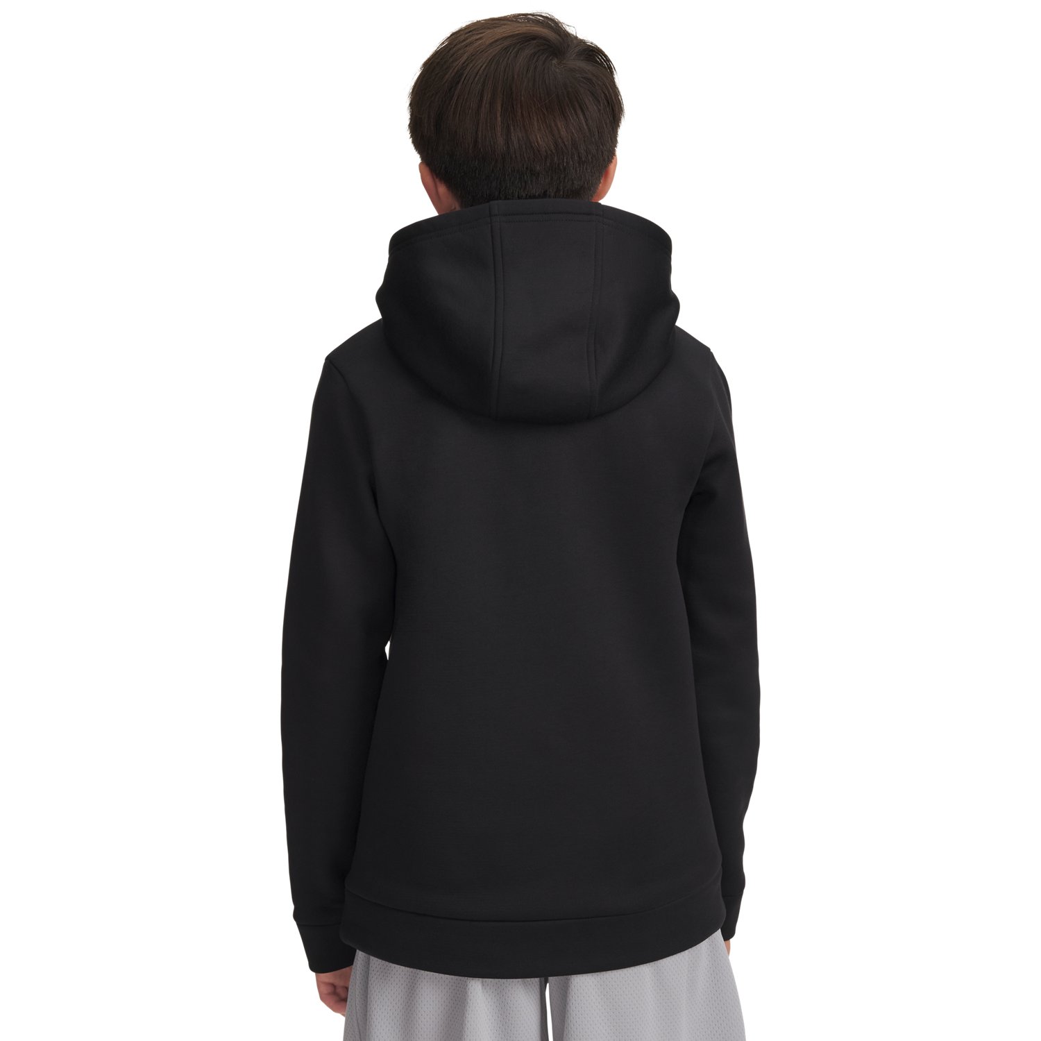 Under Armour Boys' Armour Fleece Embossed Hoodie - view number 2