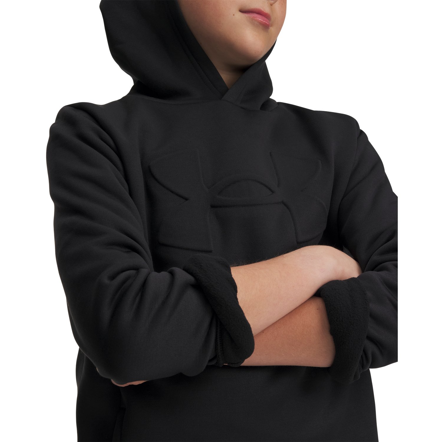 Under Armour Boys' Armour Fleece Embossed Hoodie - view number 3