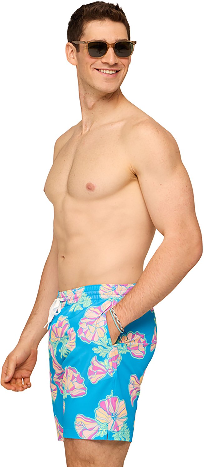 Chubbies Men's The Great Grand Poppy Classic Lined Swim Trunks 7