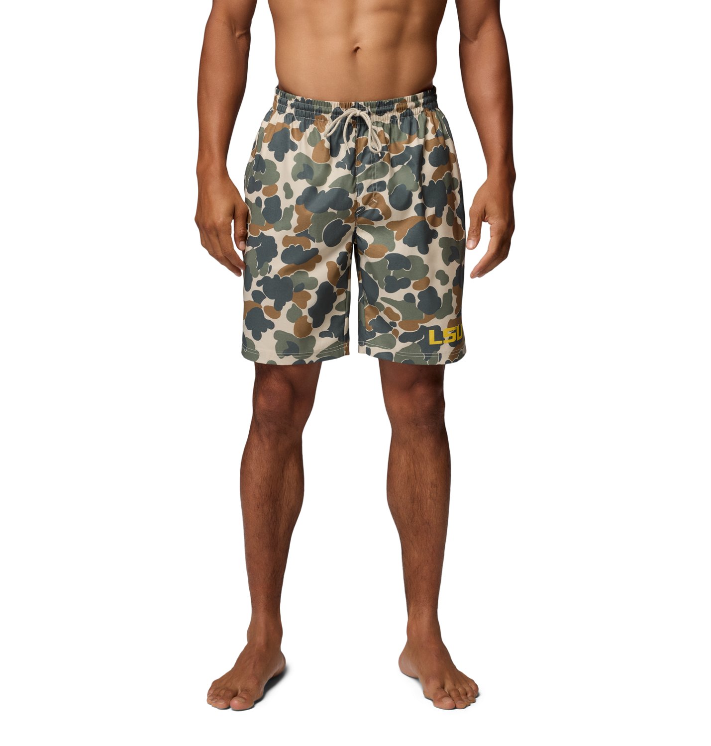 Columbia Sportswear Men's PFG Rambler™ Collegiate Printed Shorts