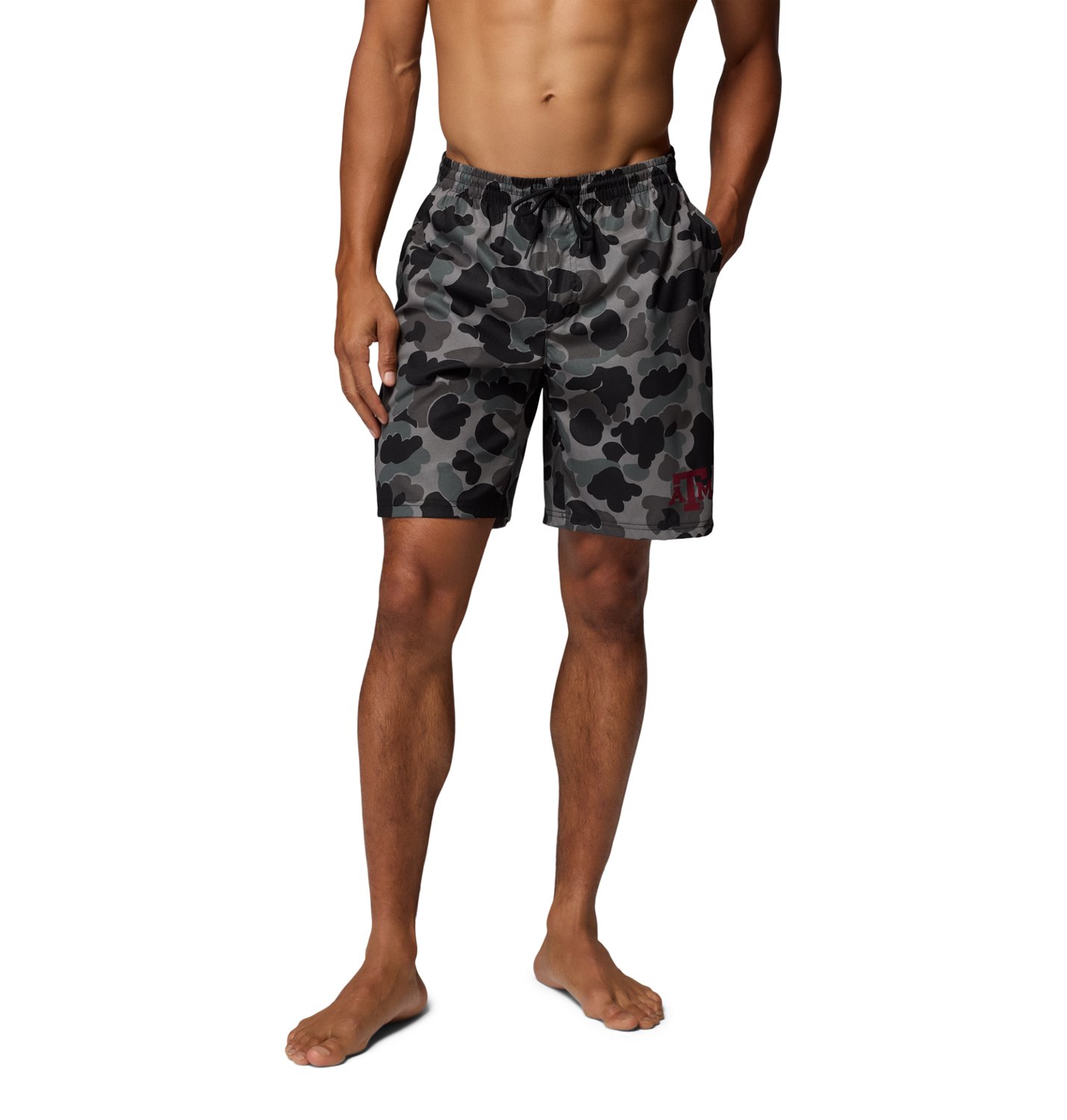 Columbia Sportswear Men’s Texas A&M Aggies PFG Rambler™ Printed Shorts