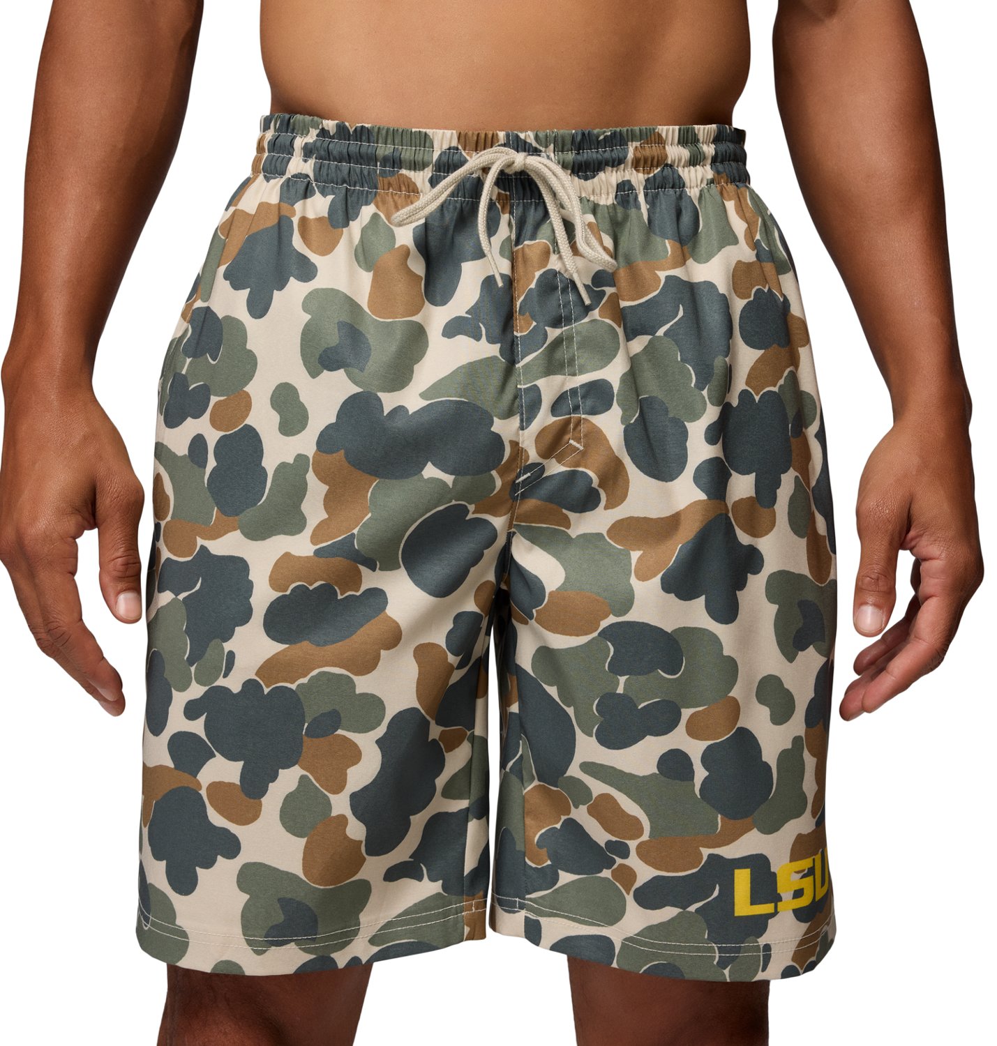 Columbia Sportswear Men's PFG Rambler™ Collegiate Printed Shorts - view number 4