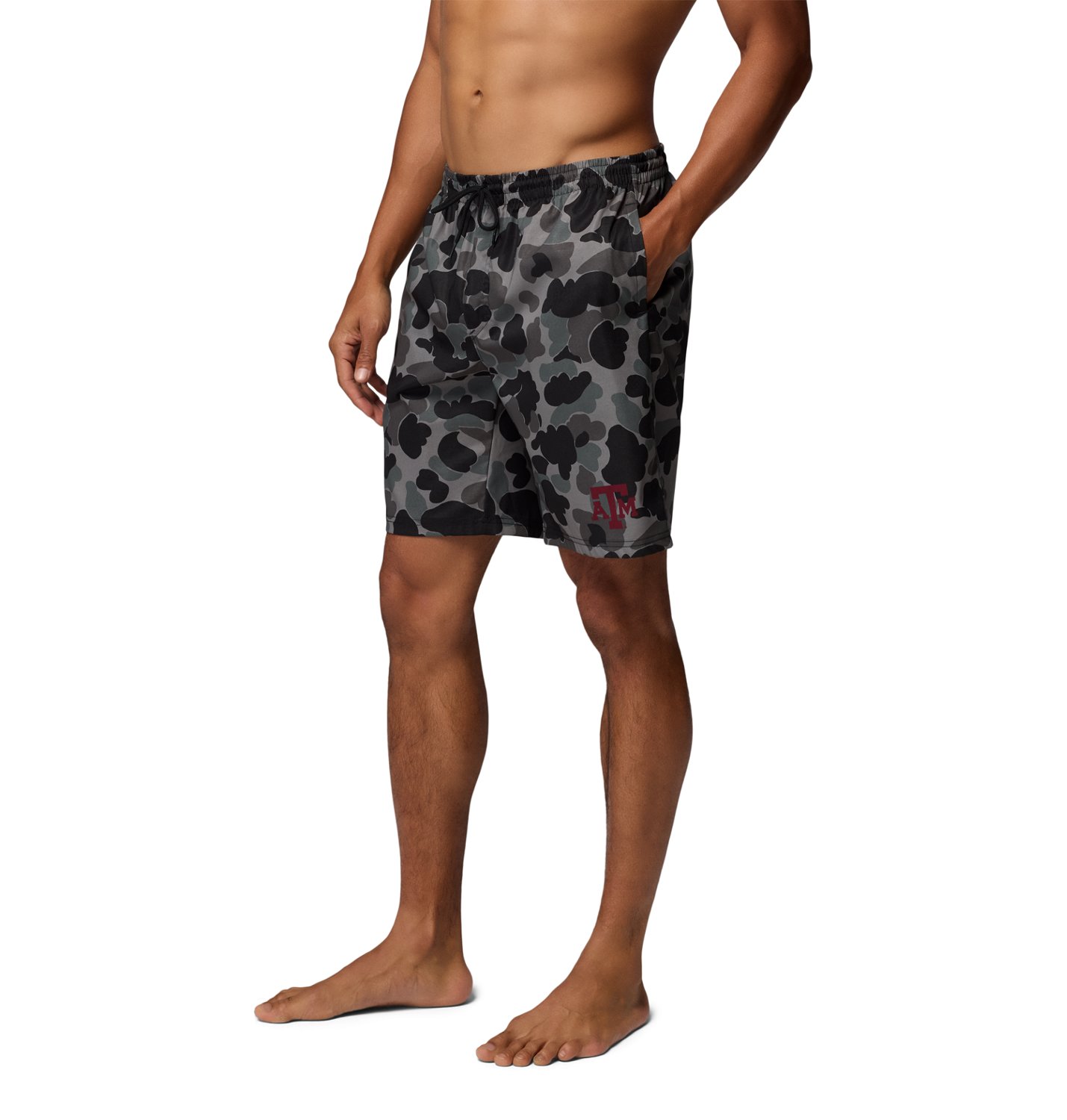 Columbia Sportswear Men’s Texas A&M Aggies PFG Rambler™ Printed Shorts - view number 3