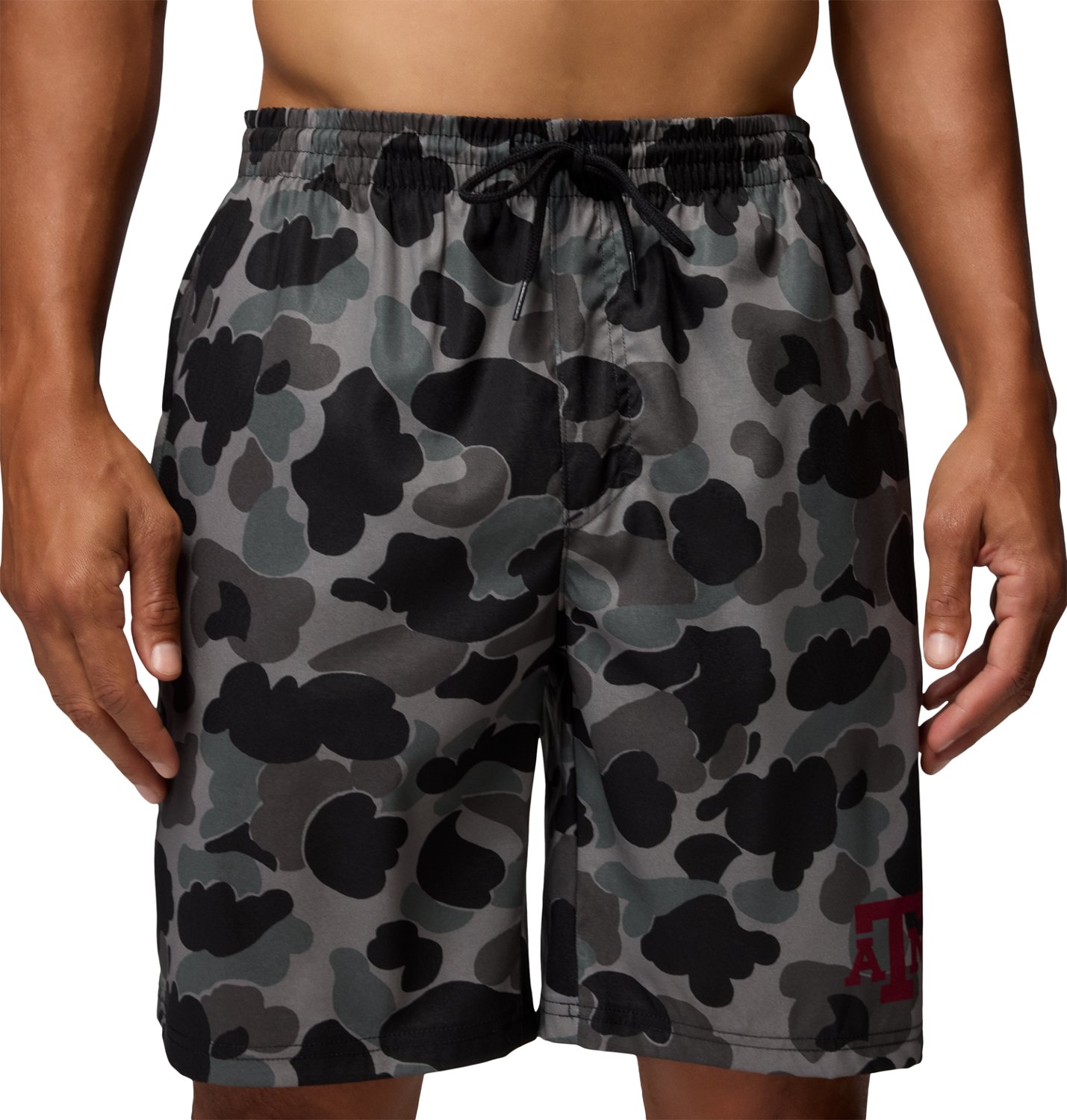 Columbia Sportswear Men’s Texas A&M Aggies PFG Rambler™ Printed Shorts - view number 4