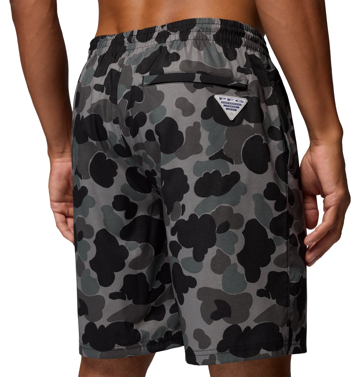 Columbia Sportswear Men’s Texas A&M Aggies PFG Rambler™ Printed Shorts - view number 5