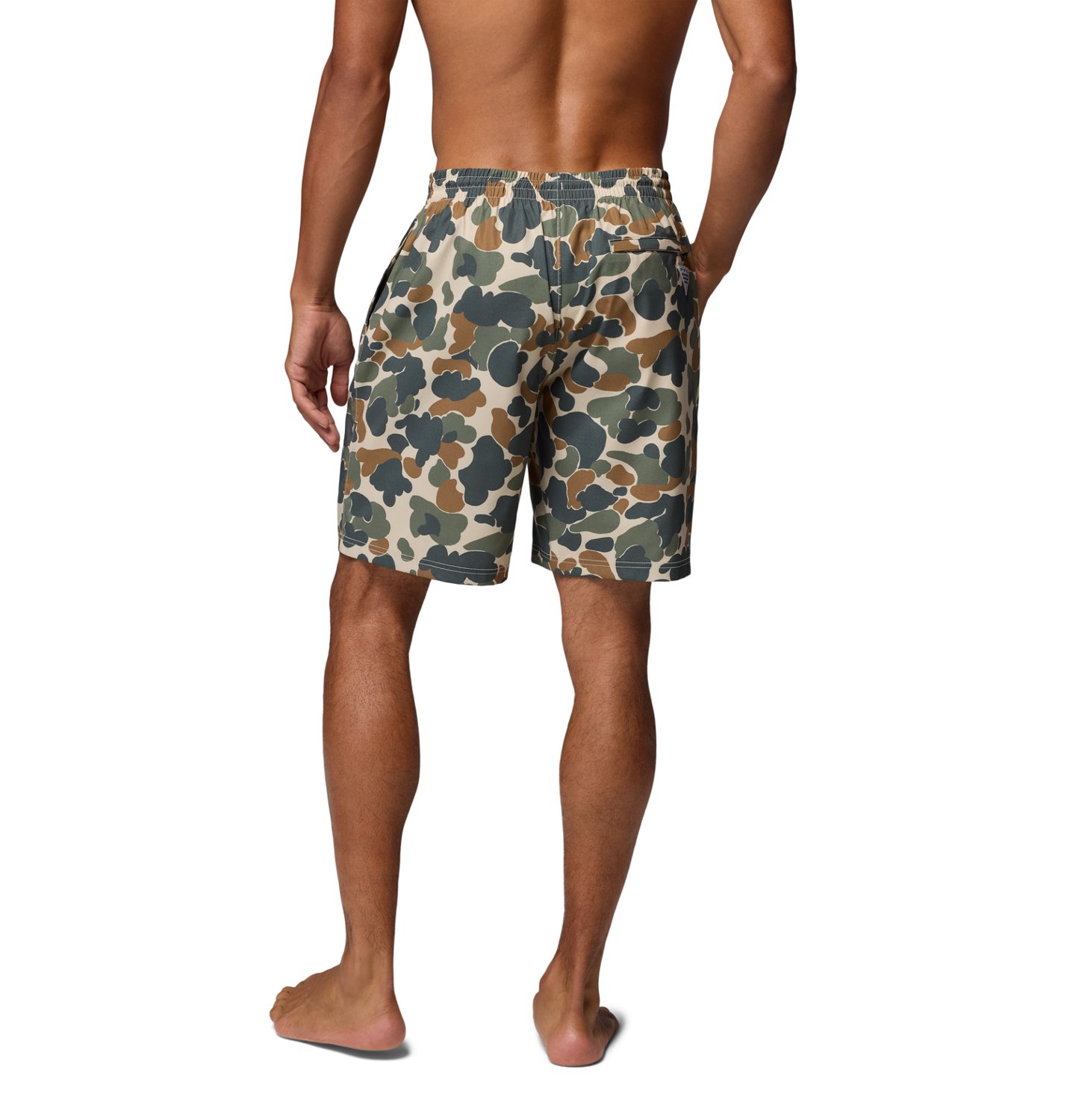 Columbia Sportswear Men’s Texas Longhorns PFG Rambler™ Printed Shorts - view number 2