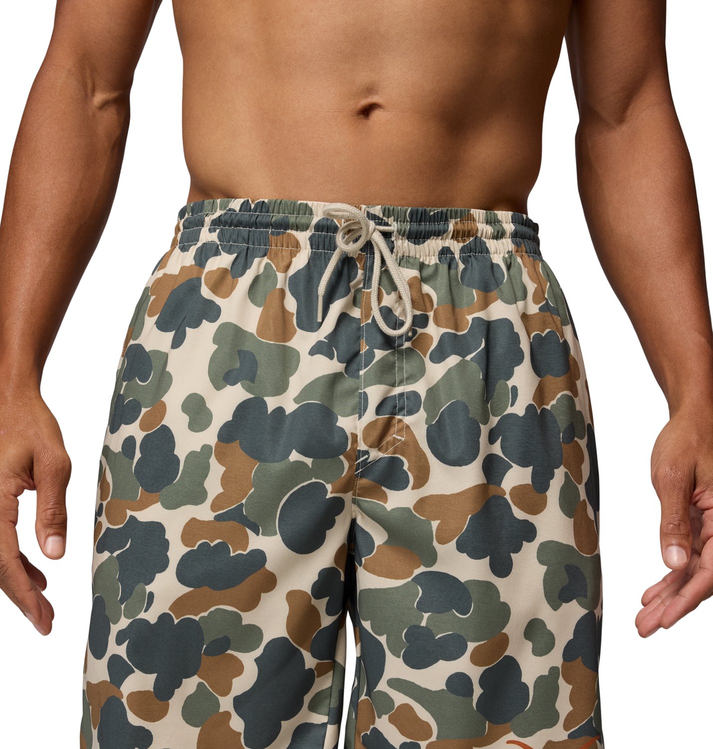 Columbia Sportswear Men’s Texas Longhorns PFG Rambler™ Printed Shorts - view number 4