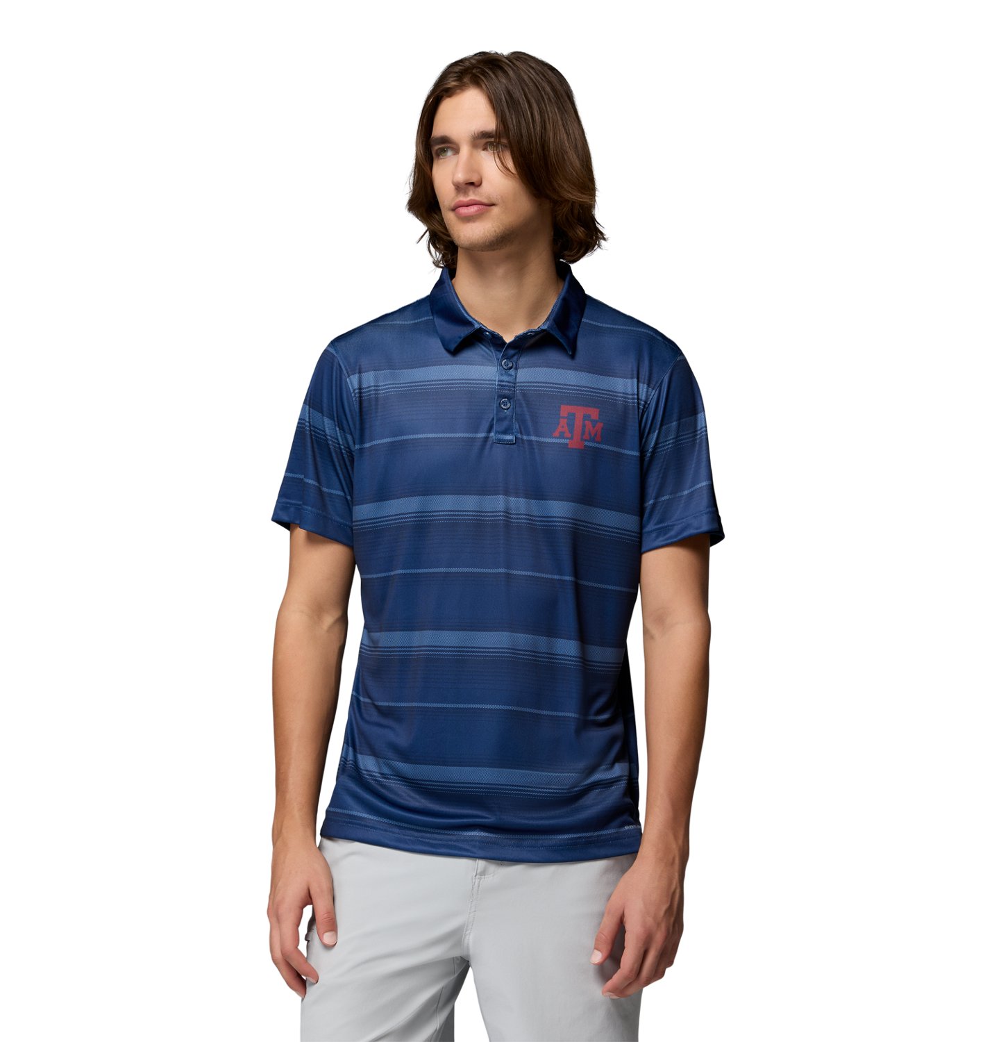 Columbia Sportswear Men’s Texas A&M Aggies Super Terminal Tackle Polo Shirt