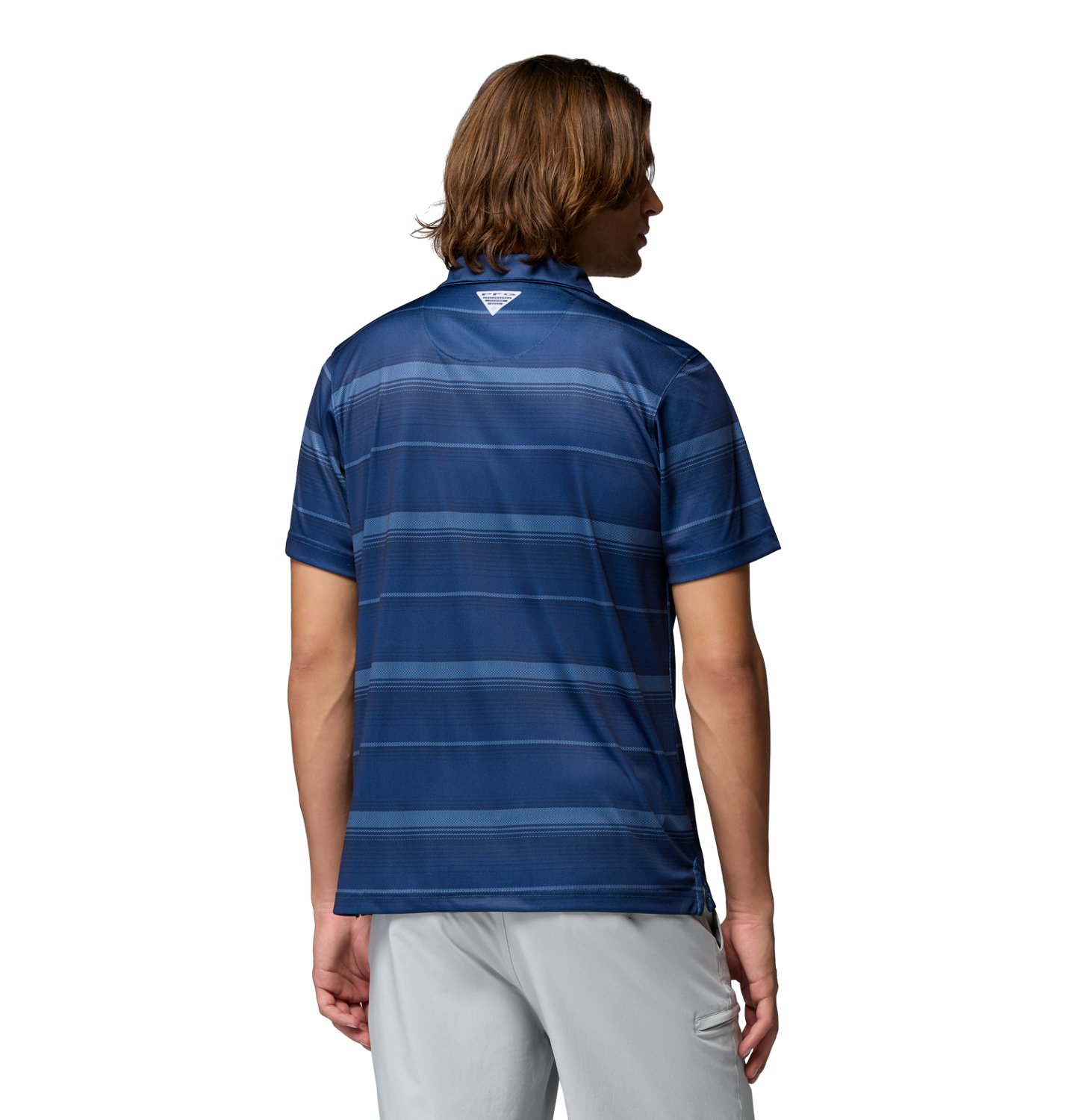 Columbia Sportswear Men’s Texas A&M Aggies Super Terminal Tackle Polo Shirt - view number 2