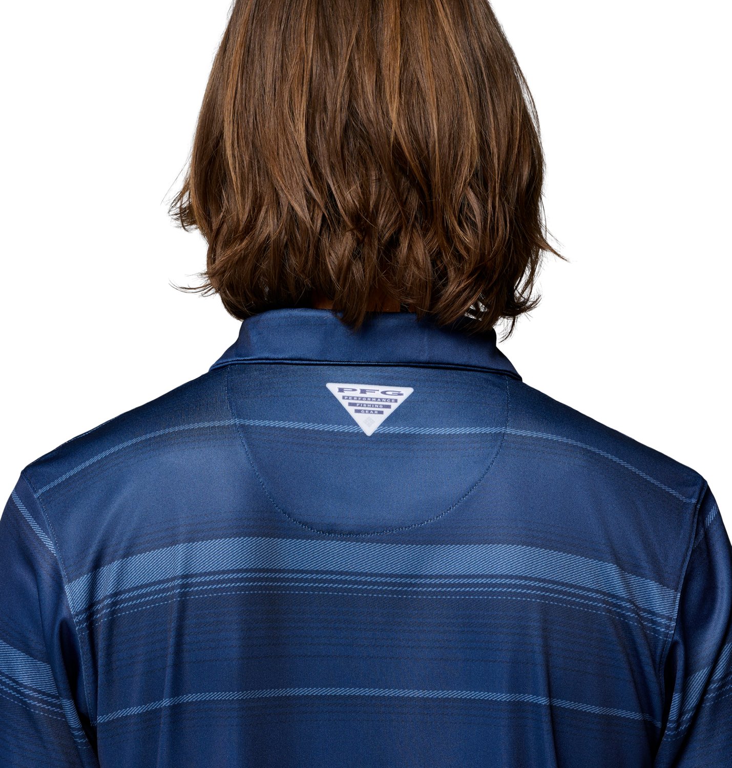 Columbia Sportswear Men’s Texas A&M Aggies Super Terminal Tackle Polo Shirt - view number 5