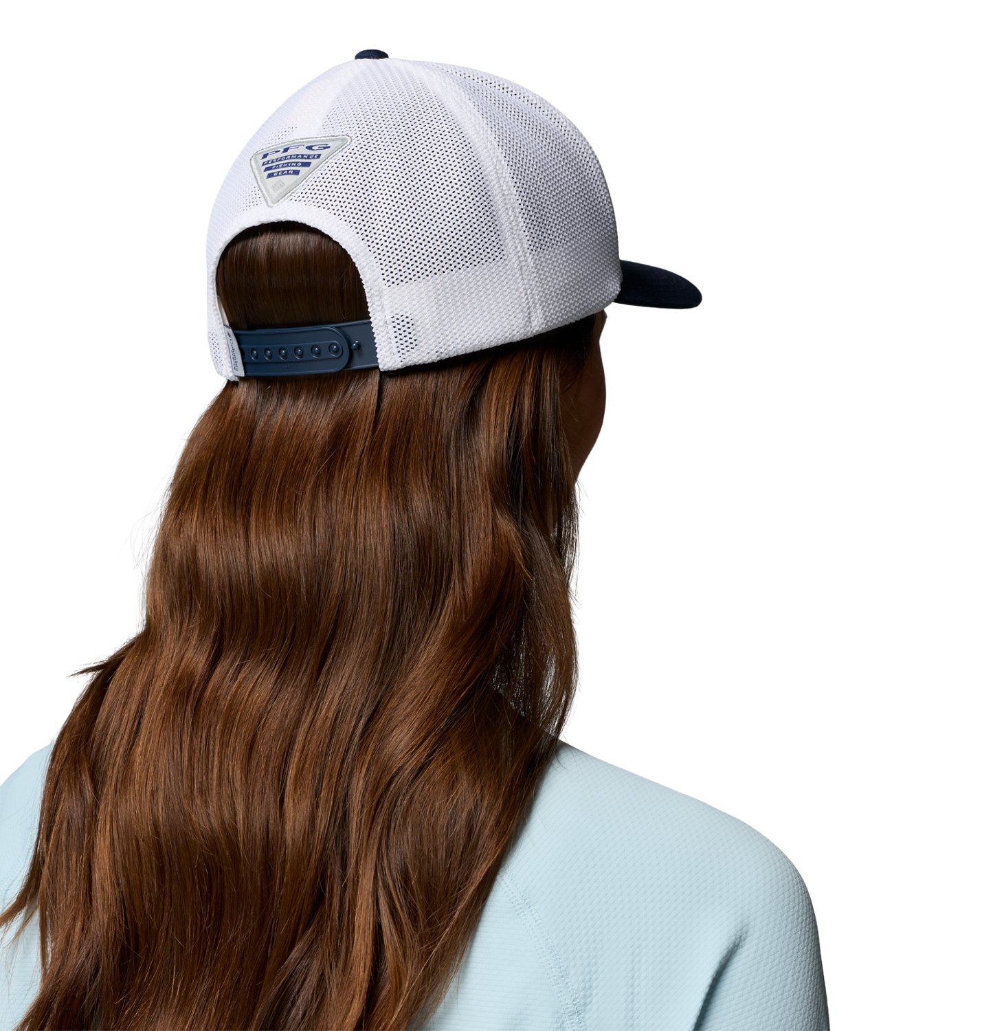 Columbia Sportswear PFG Mesh 3D Stretch Snap Back Ball Cap