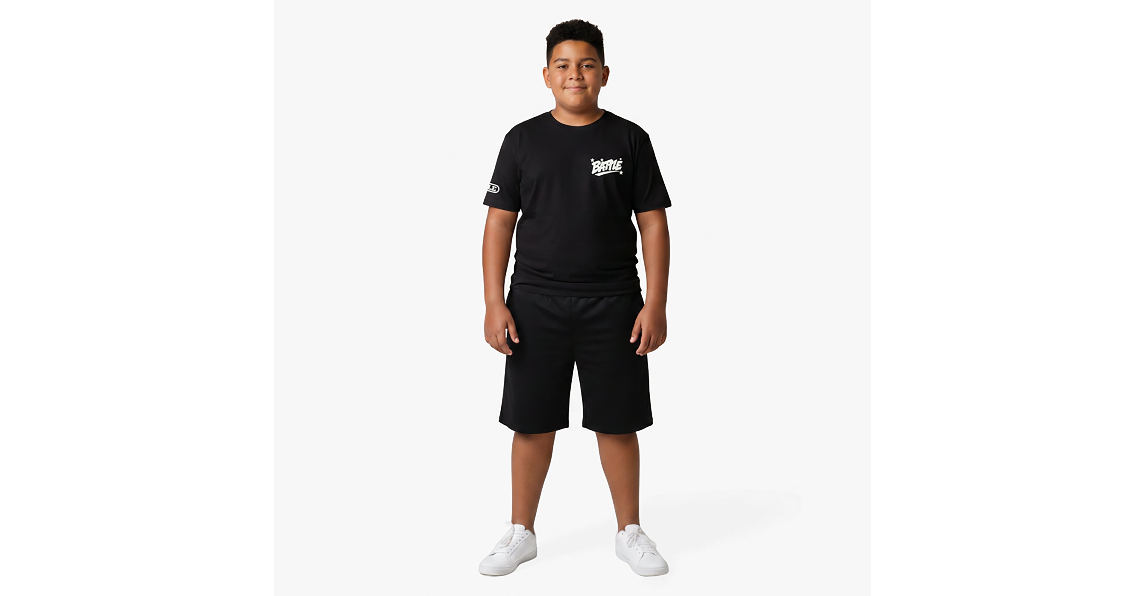 Battle Boys' Collage T‑shirt