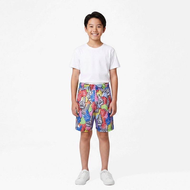 Battle Youth #1 Football Shorts, Medium
