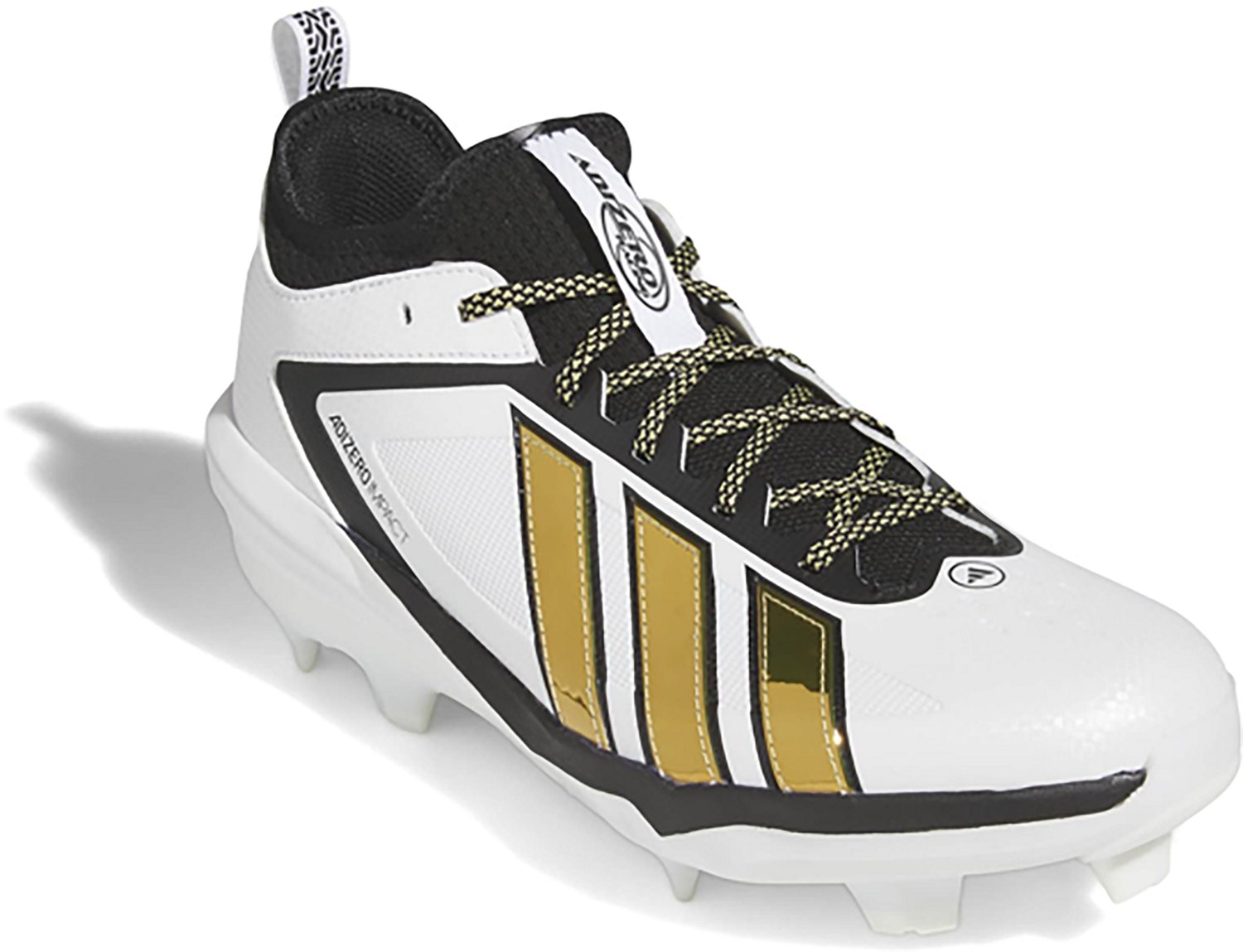 adidas Men's Adizero Impact 3.0 TPU Baseball Cleats - view number 3