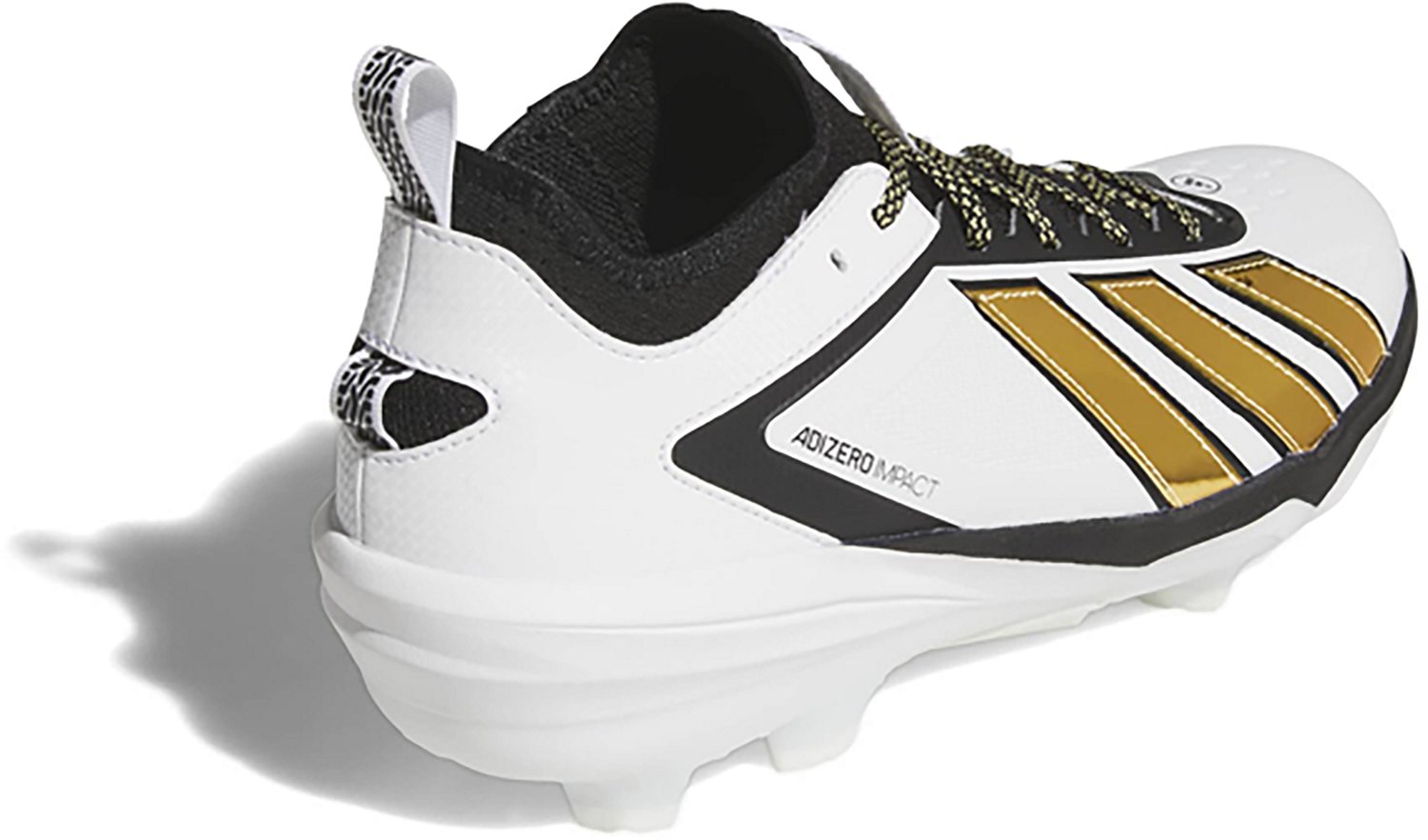 adidas Men's Adizero Impact 3.0 TPU Baseball Cleats - view number 4