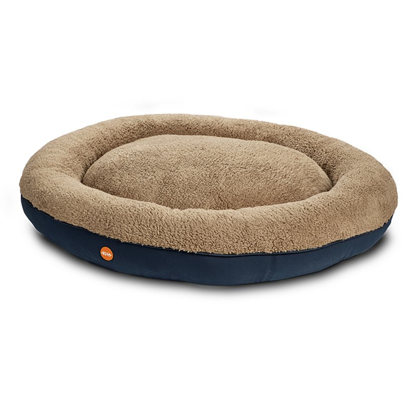 K&H Pet Products Oval Bolster Medium Pet Bed