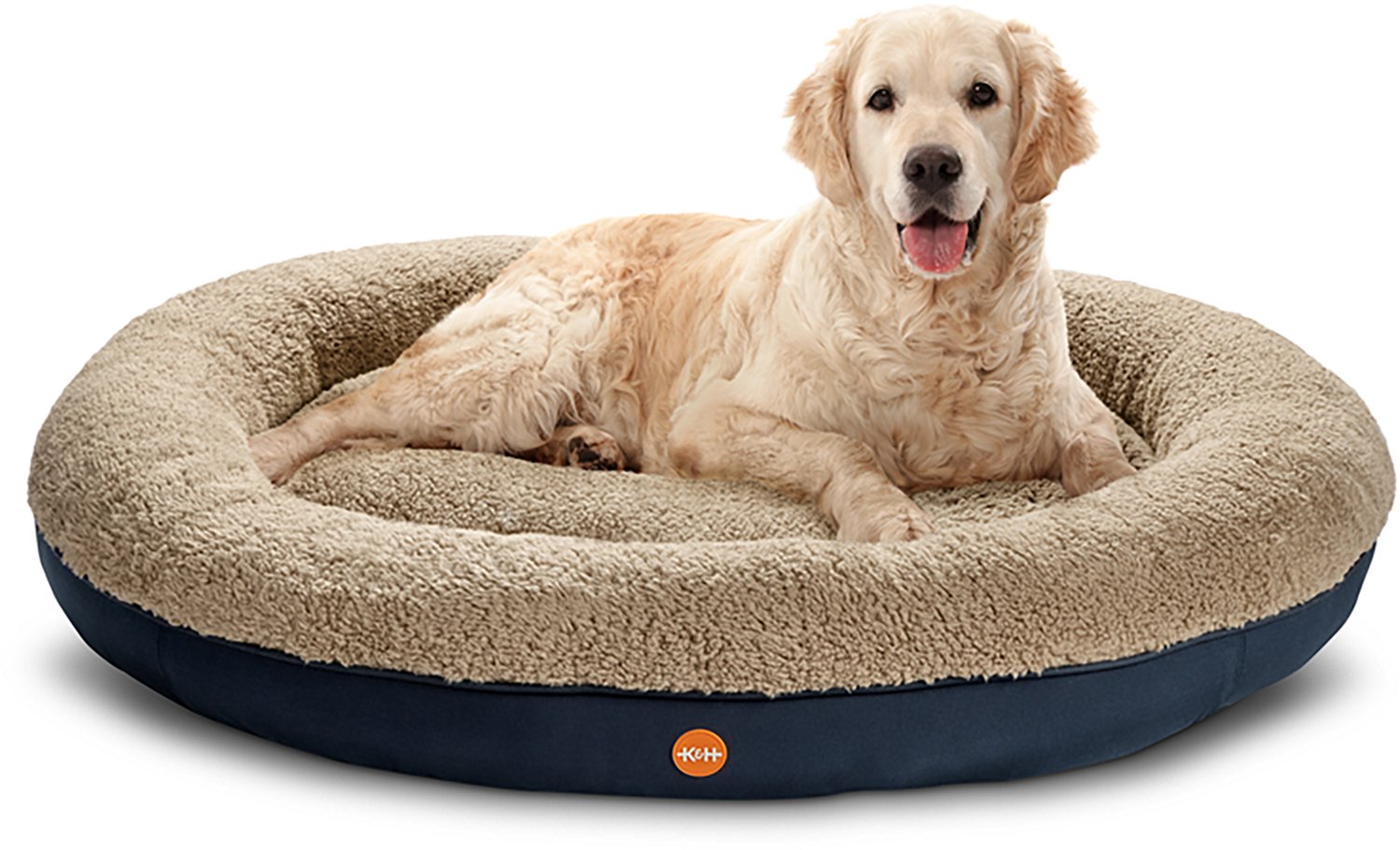K&H Pet Products Oval Bolster Medium Pet Bed - view number 2