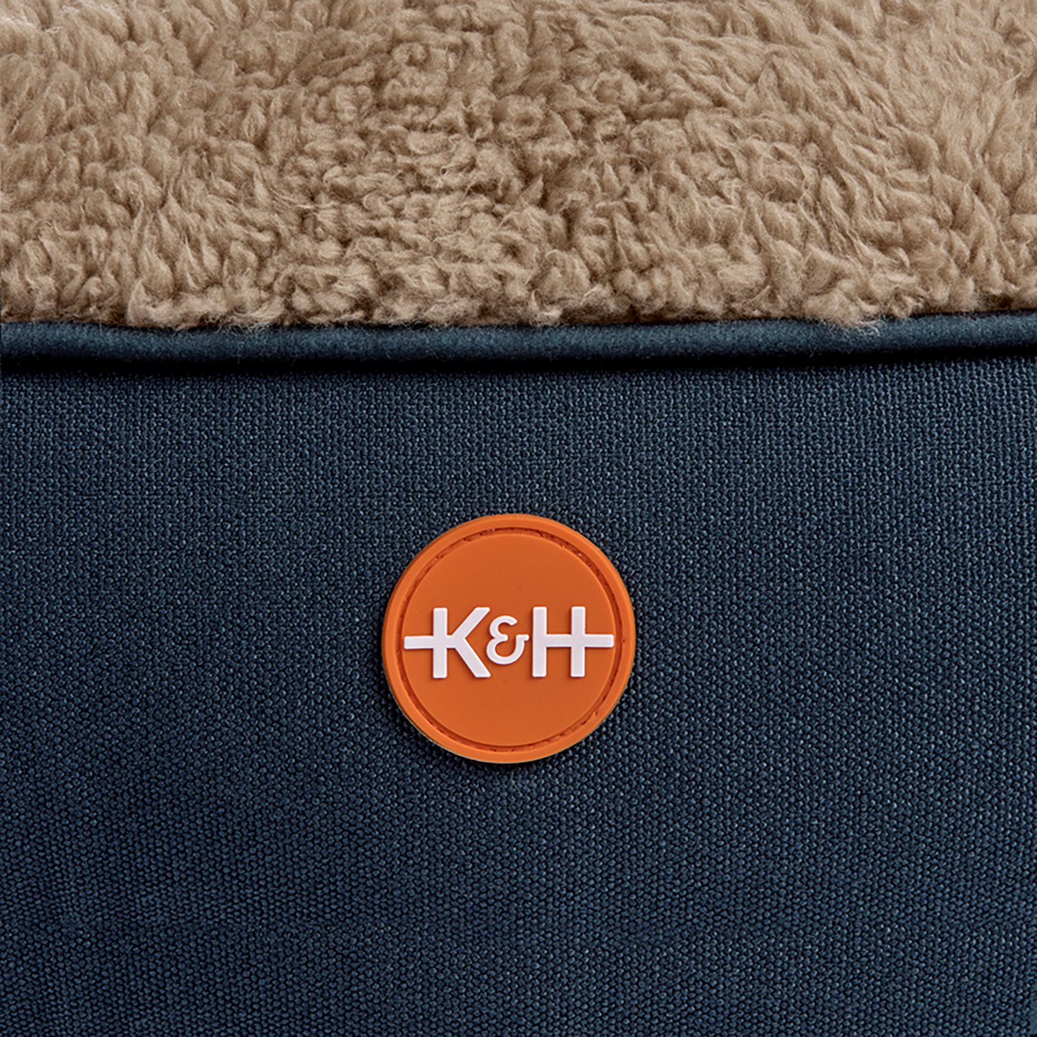 K&H Pet Products Oval Bolster Medium Pet Bed - view number 3
