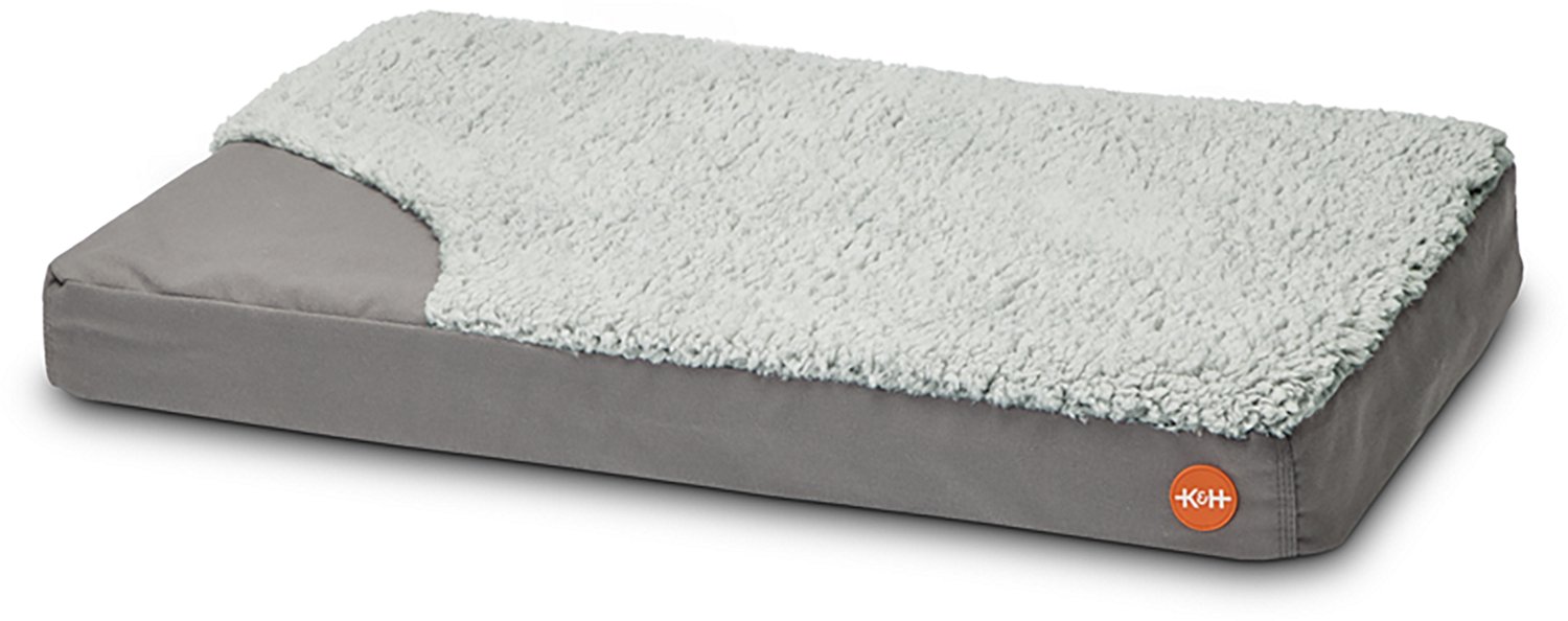 K&H Pet Products Deluxe Ortho Gusset Small Bed