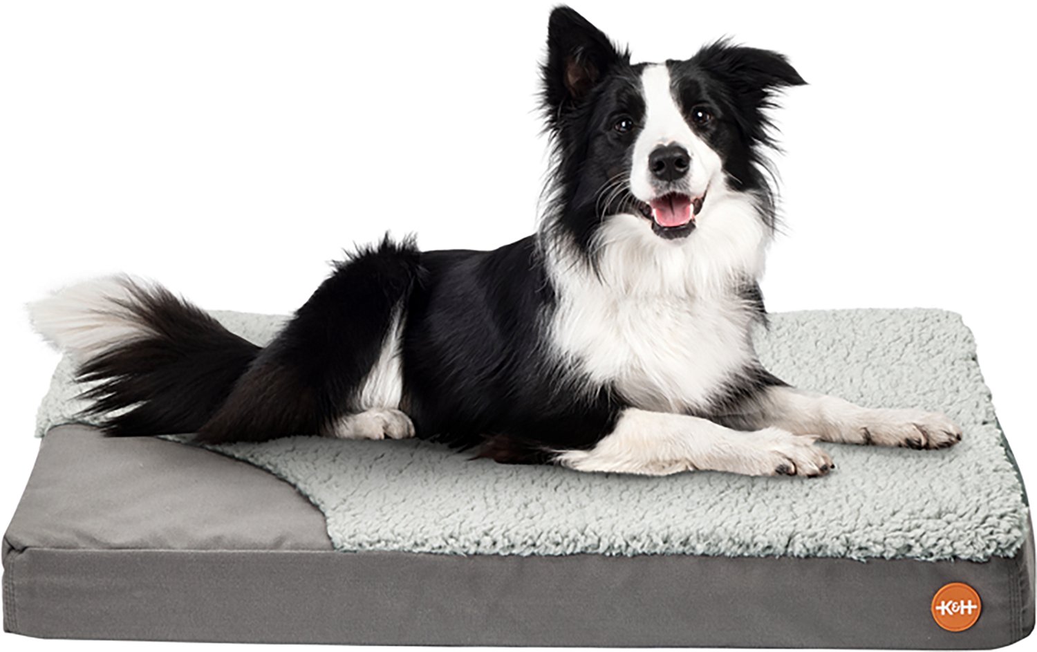 K&H Pet Products Deluxe Ortho Gusset Small Bed