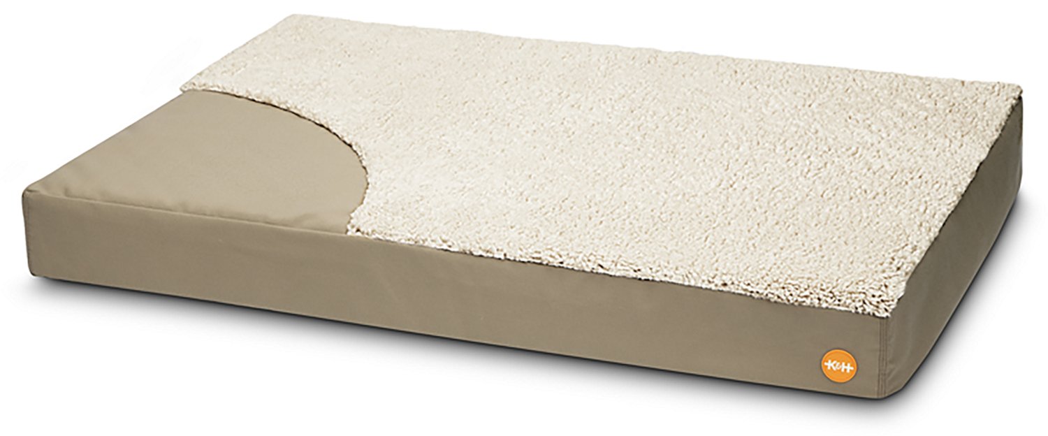 K&H Pet Products Deluxe Ortho Gusset Small Bed