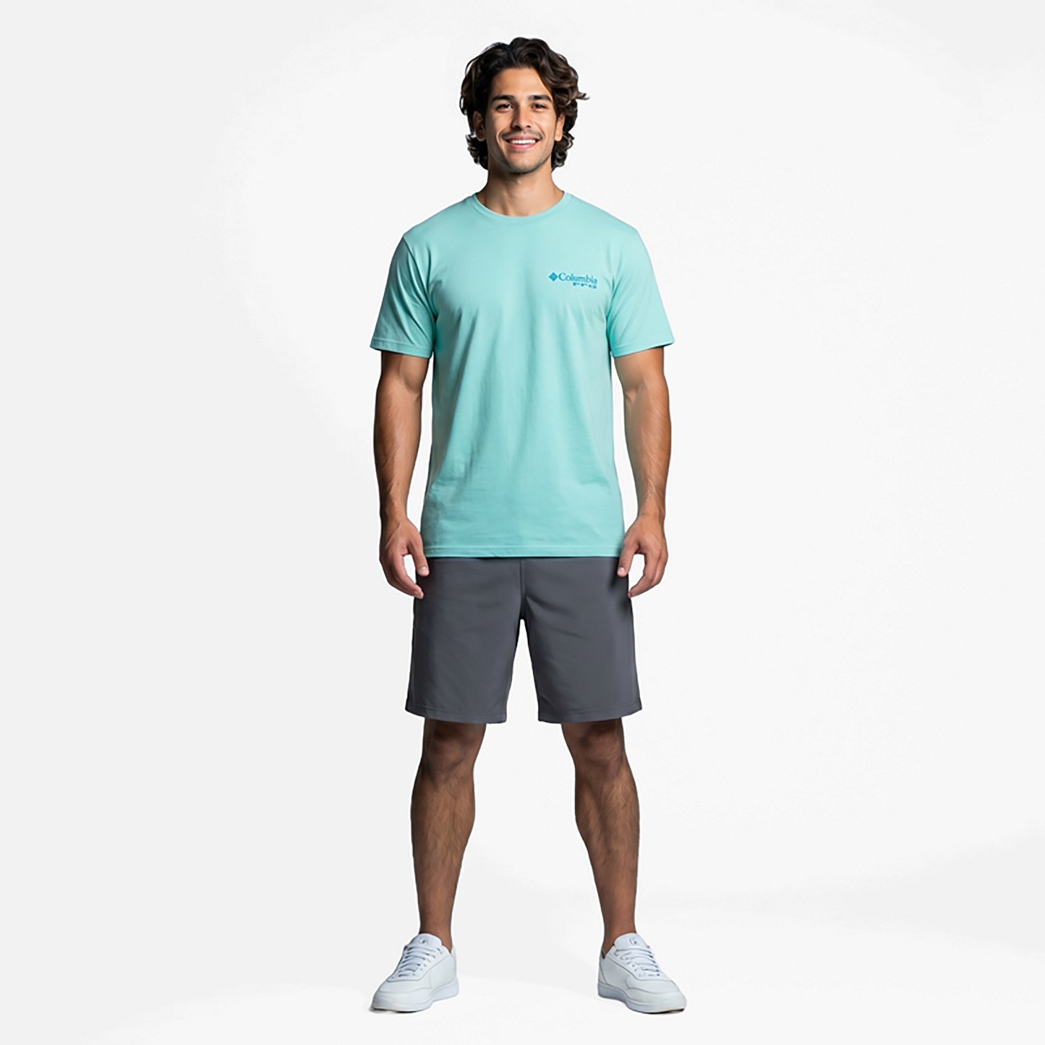 Columbia Sportswear Men's PFG Ken Short Sleeve T‑Shirt