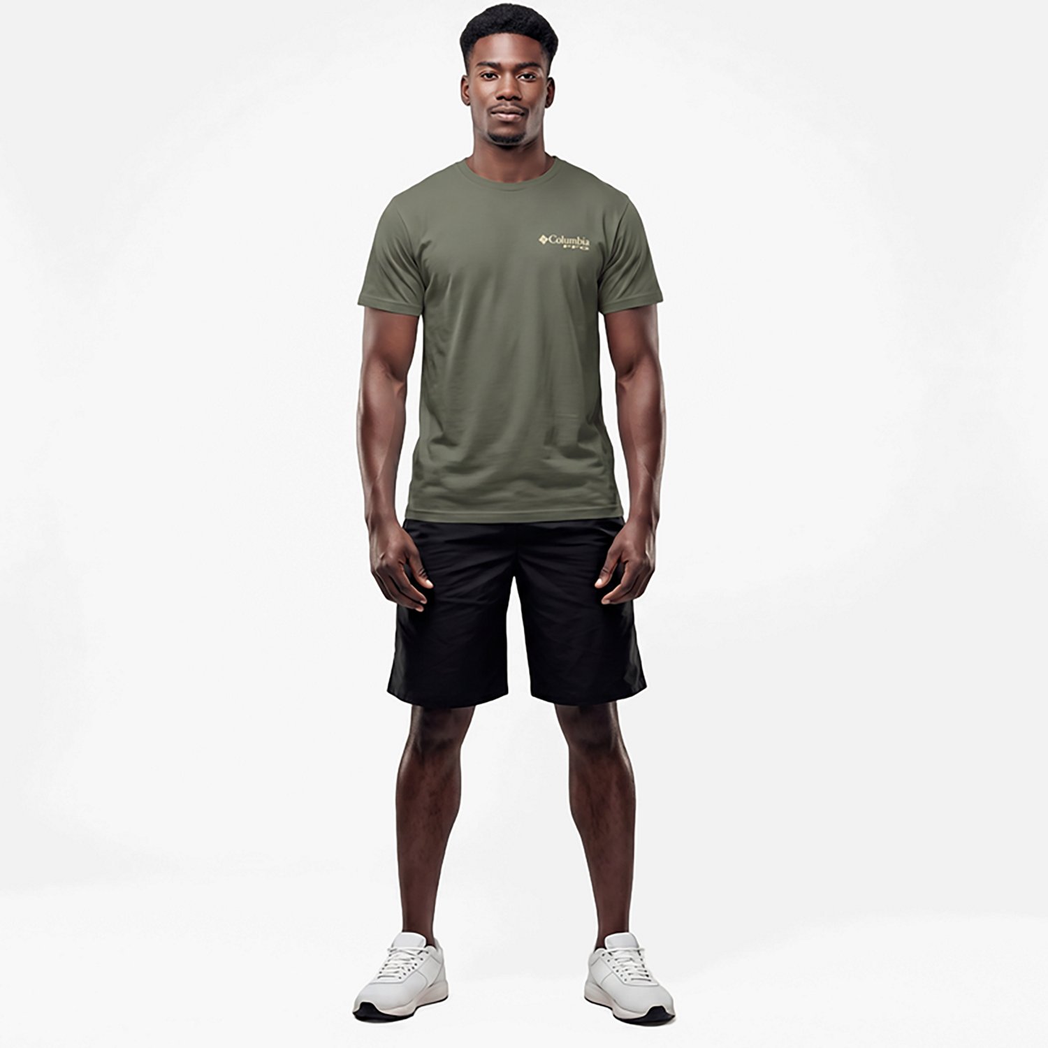 Columbia Sportswear Men's Mark Short Sleeve T-shirt