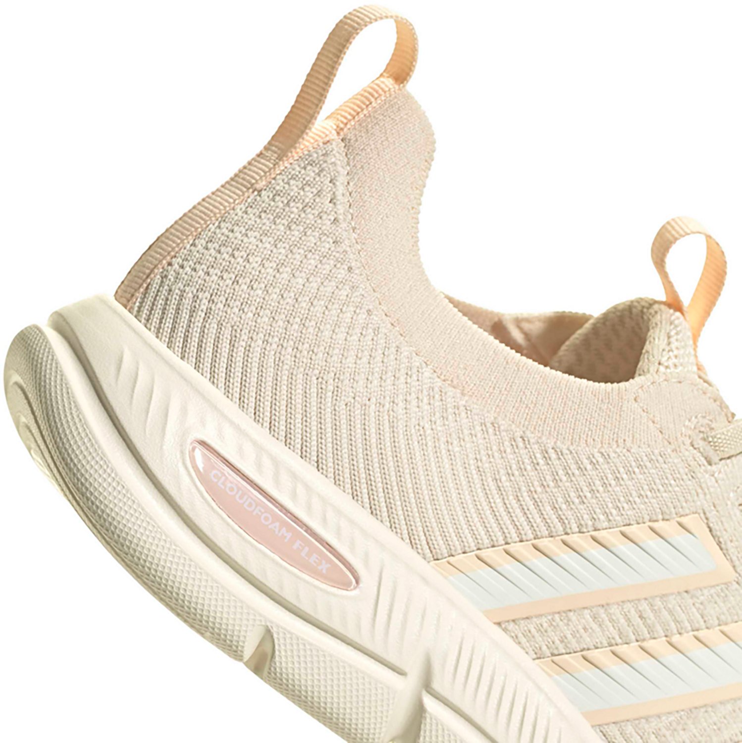 adidas Women's CLOUDFOAM Flex-Slounge Sportswear Shoes - view number 6