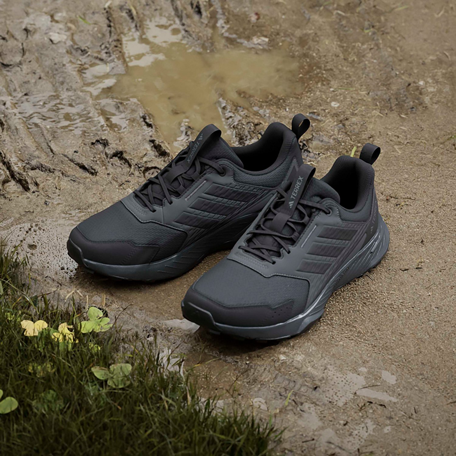 adidas Men's Terrex Tracefinder Trail Running Shoes - view number 7
