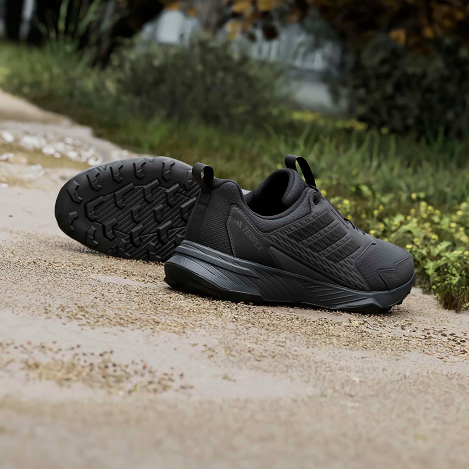 adidas Men's Terrex Tracefinder Trail Running Shoes - view number 8