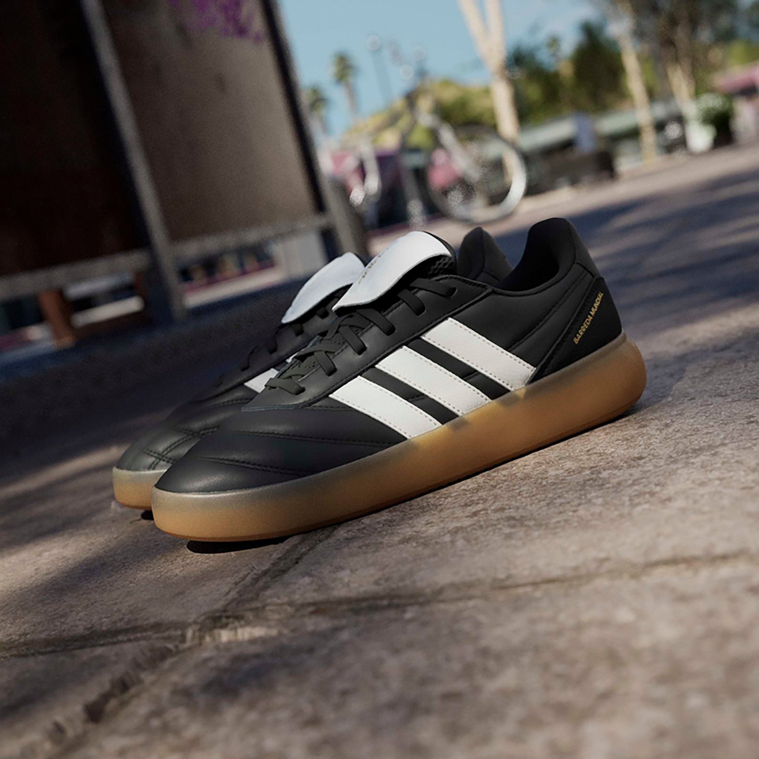 adidas Men's Barreda Mundial Sportswear Shoes