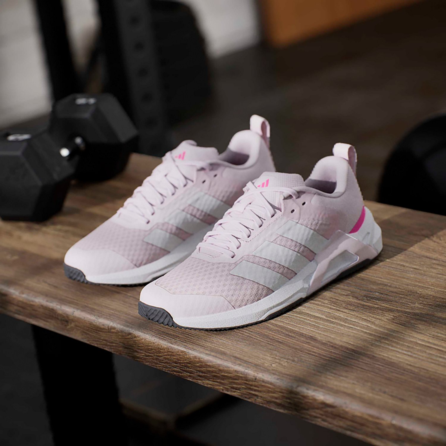adidas Women's Dropset Vario Training Shoes - view number 7