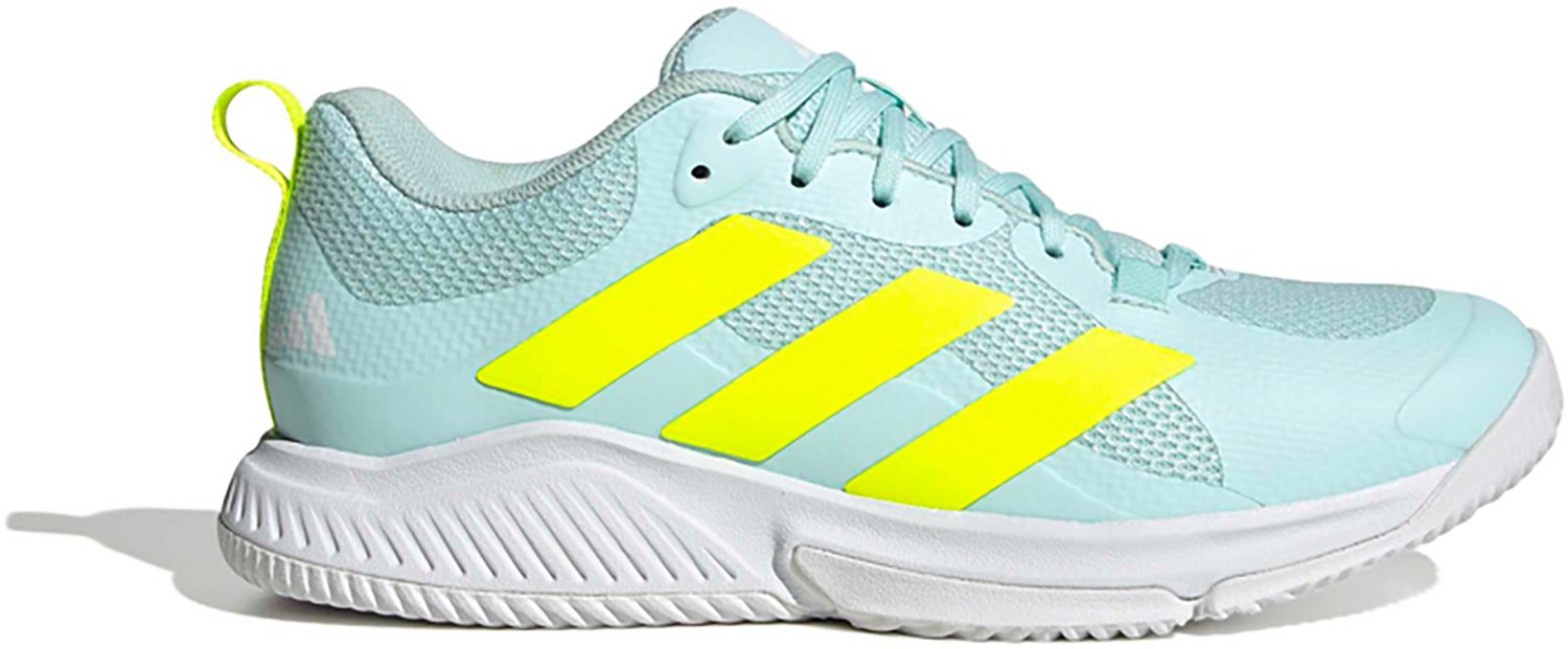 adidas Women's Court Team Bounce 2.0 Indoor Shoes