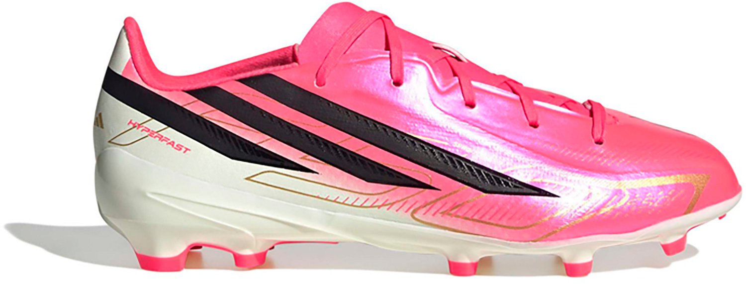 adidas Kids' F50 Hyperfast League FG J Soccer Cleats