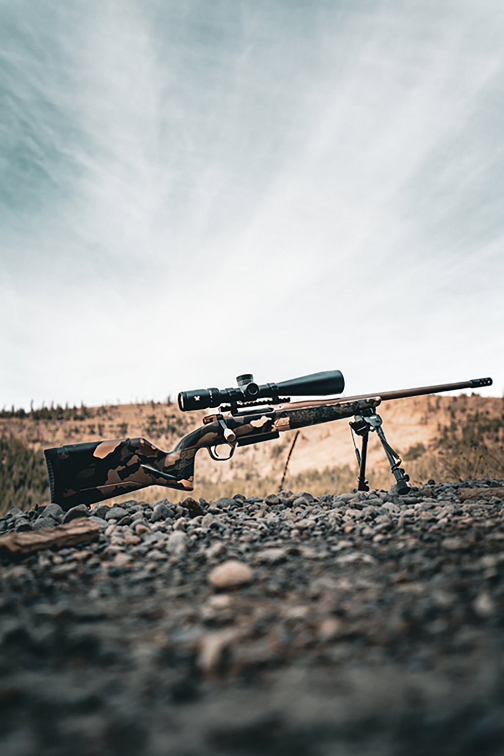 Christensen Arms Evoke .22 Creedmoor Bolt Action Rifle - view number 2