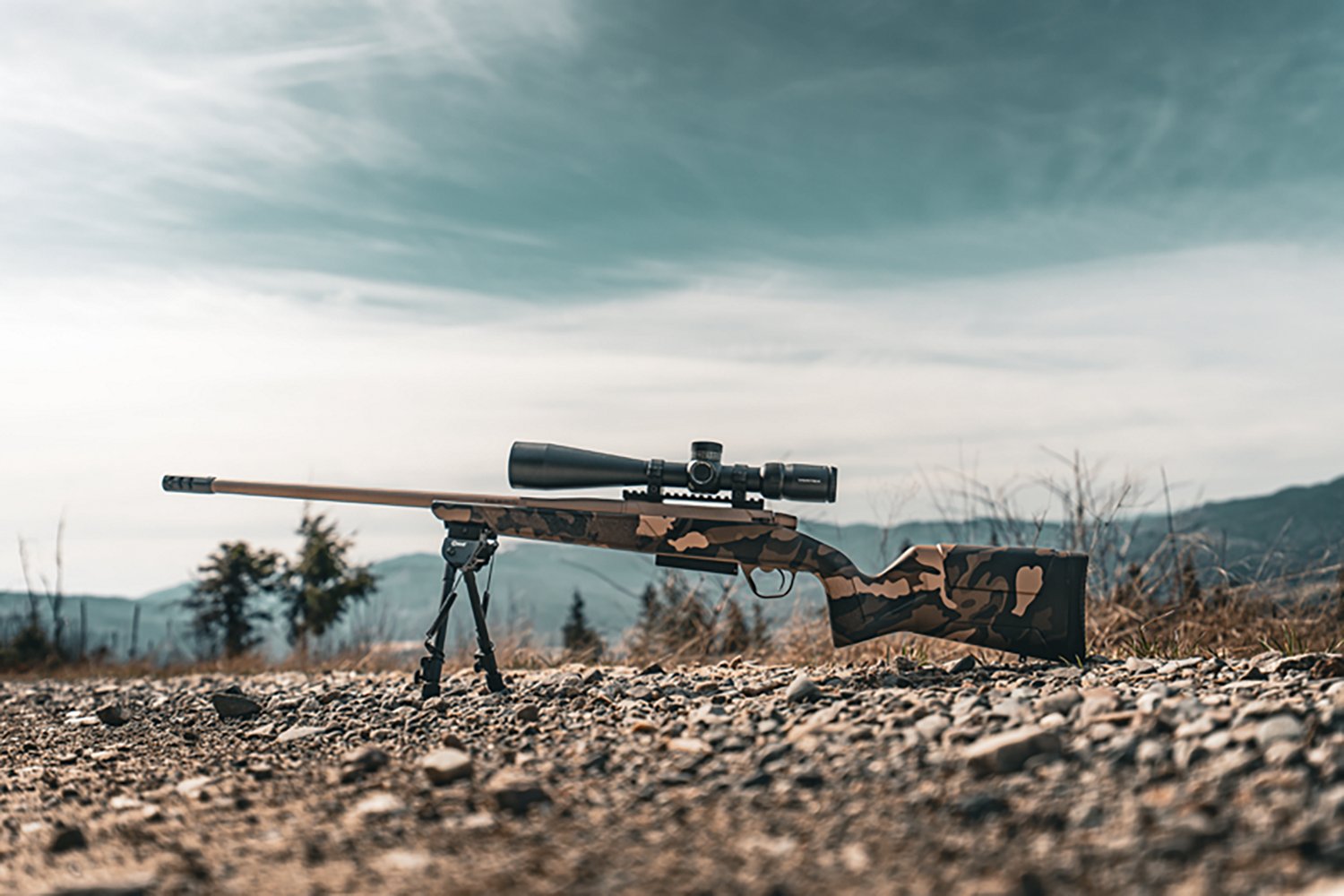 Christensen Arms Evoke .22 Creedmoor Bolt Action Rifle - view number 3