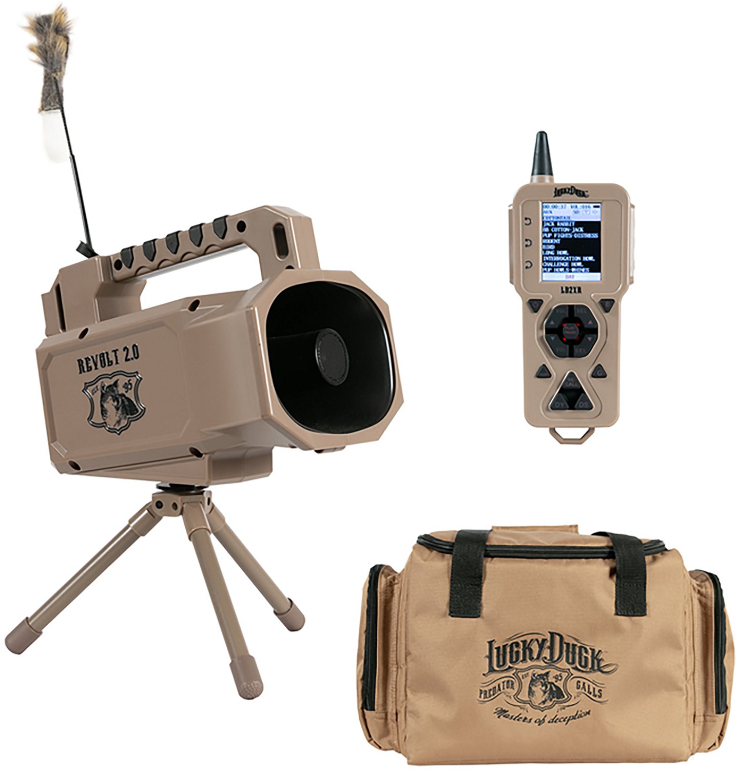 Lucky Duck Revolt 2.0 Electronic Caller
