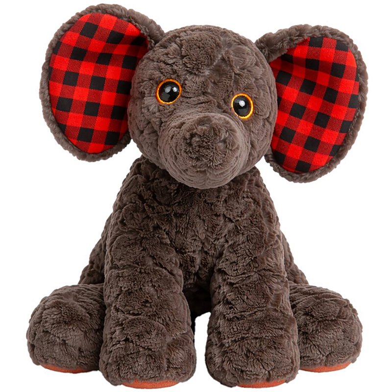 SnugArooz Eli The Elephant Plush Dog Toy