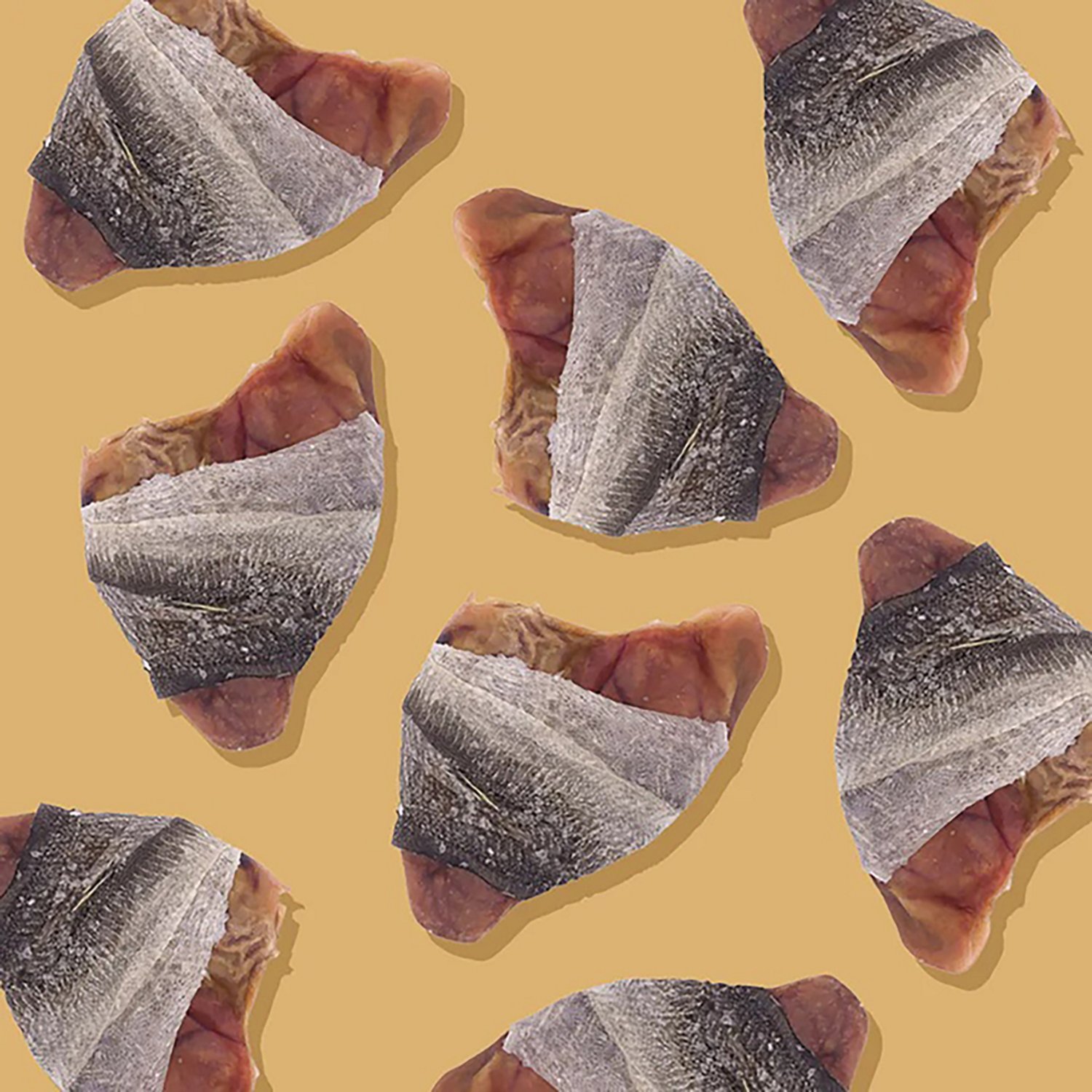 Icelandic+ Fish Ear Pig Ear Hand-Wrapped In Fish Cod Skin 30-Pack - view number 7