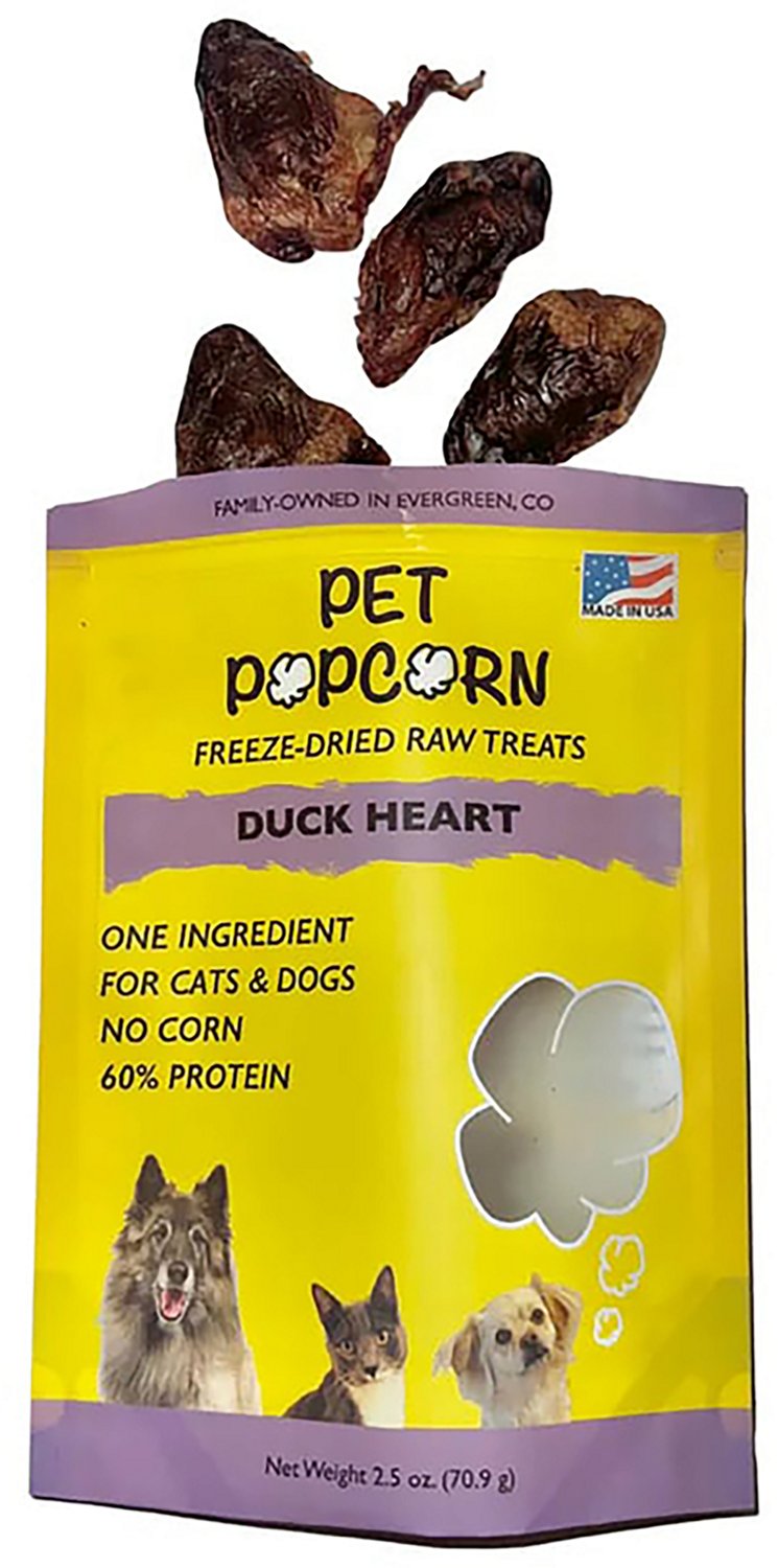 Pet Popcorn 2.5 oz Freeze-Dried Raw Dog and Cat Treats - view number 6