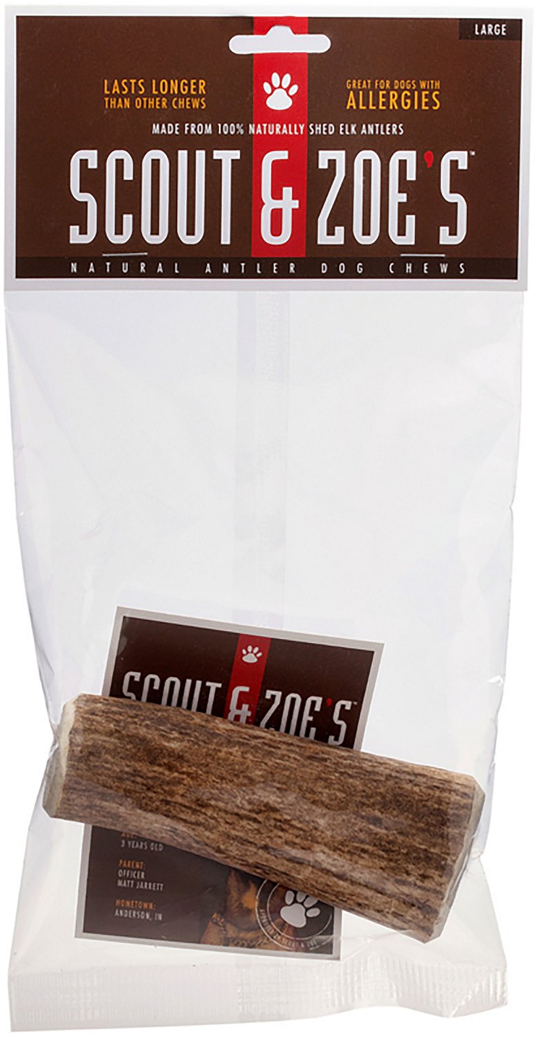 Scout & Zoe's Elk Antler Dog Chew